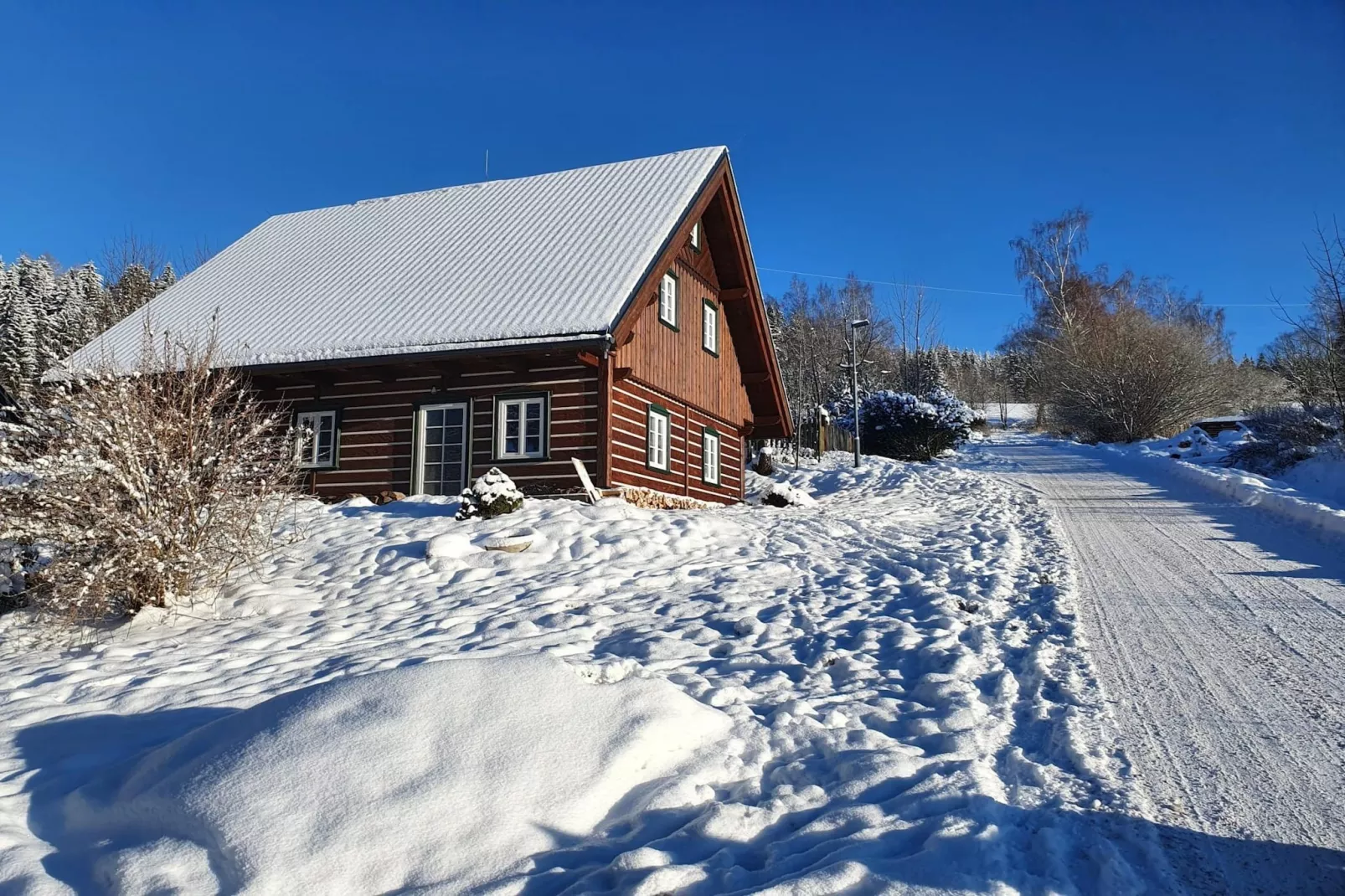 Villa Horni Marsov - KHP120-Exterior winter