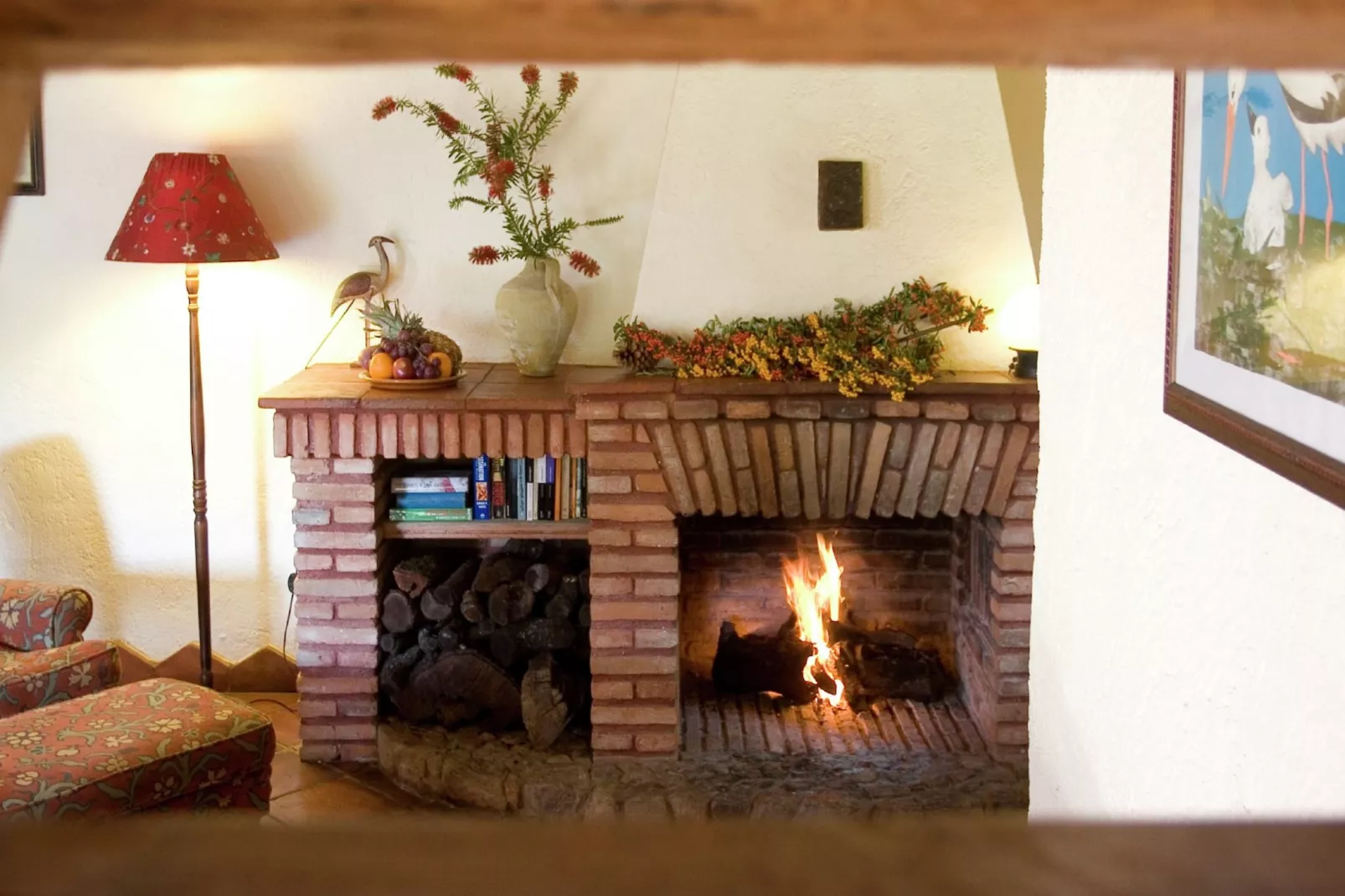 The Stork-Living room