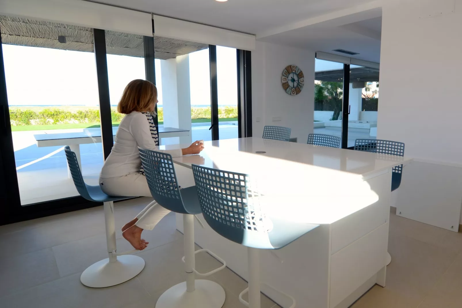 VILLA PINELL-Dining room