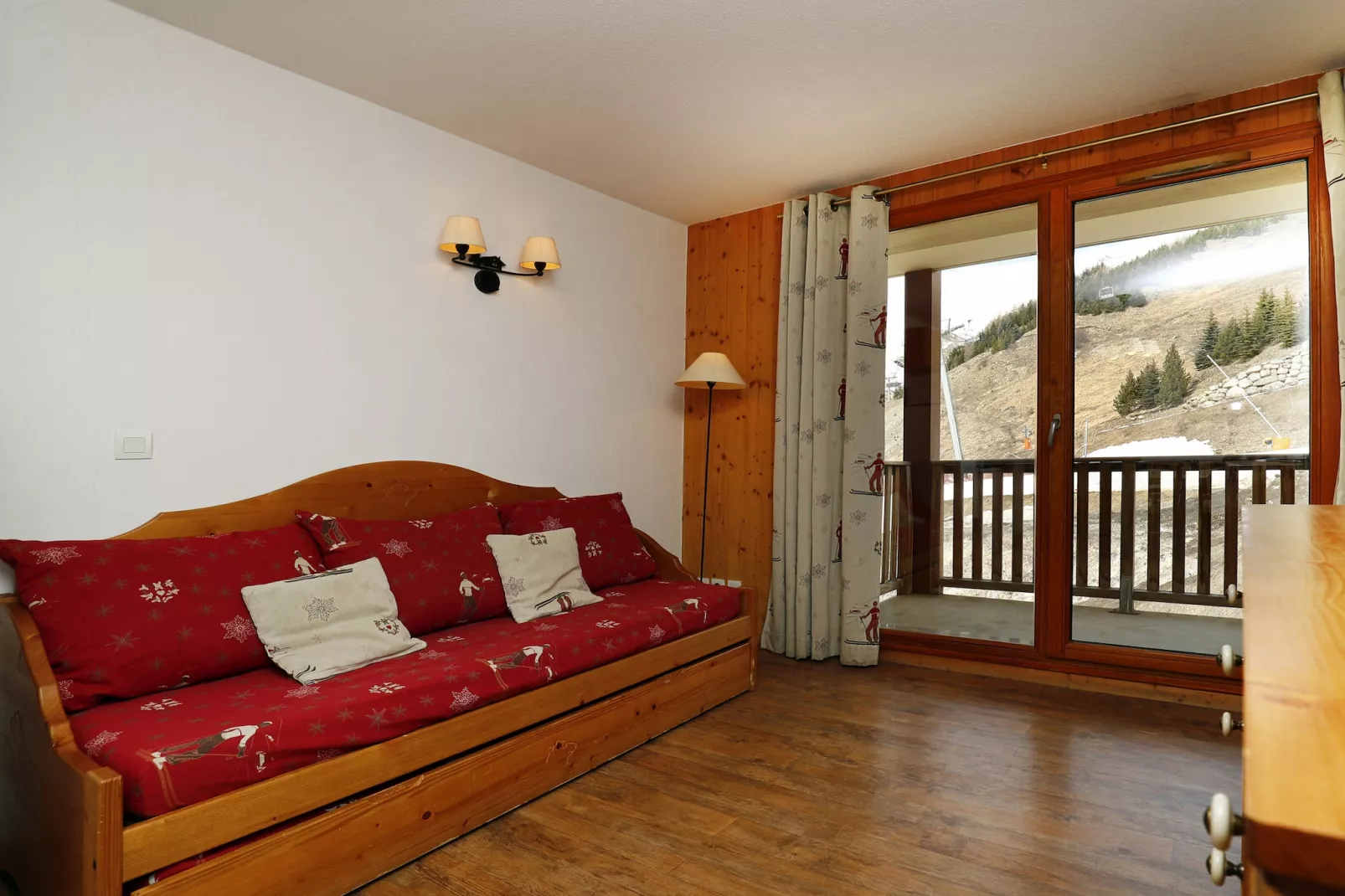 T.Bergerie B N°304 - 2P4-Living room
