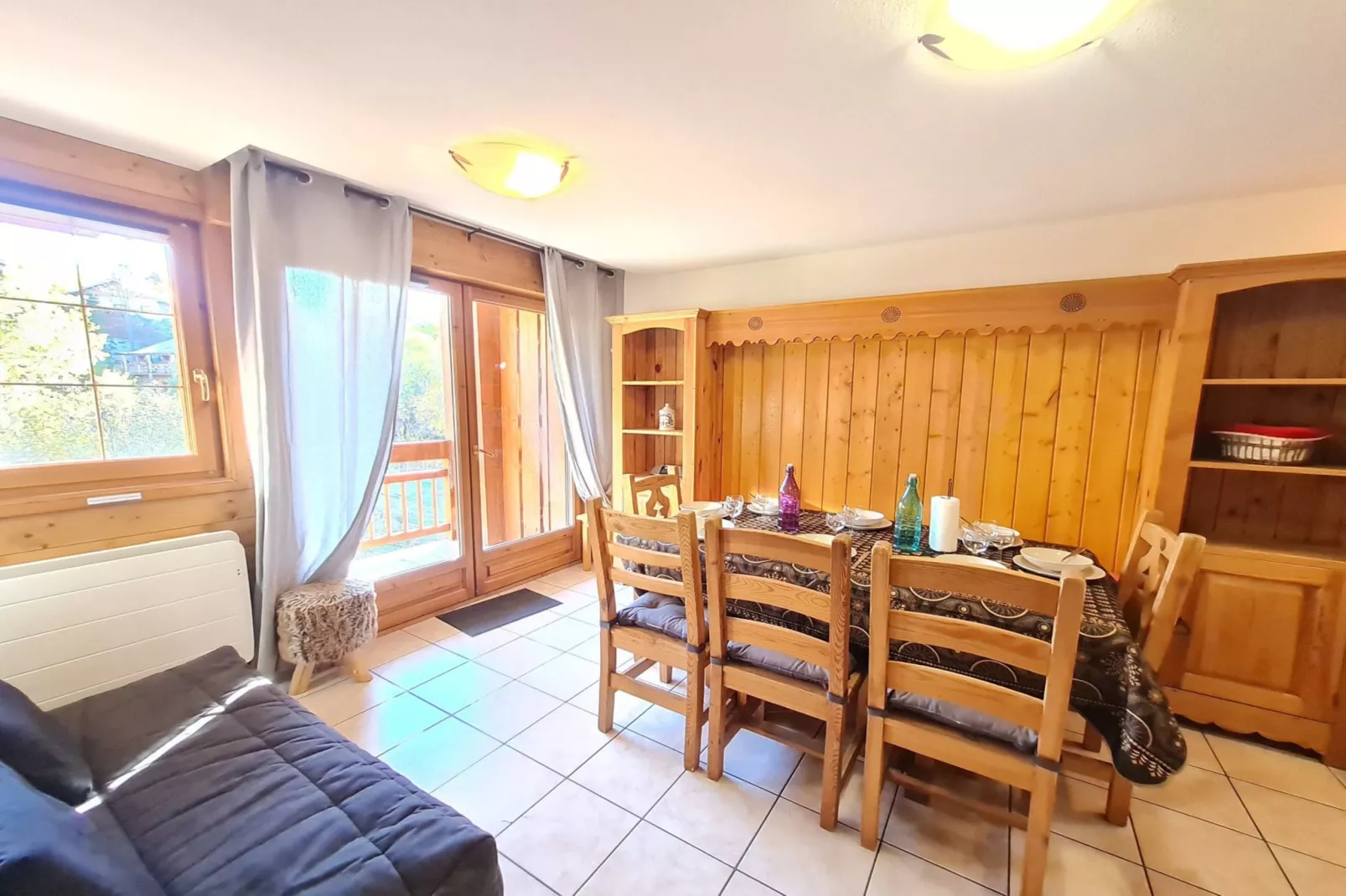 Balcons des Pistes  N°217.218 - 3P8-Living room