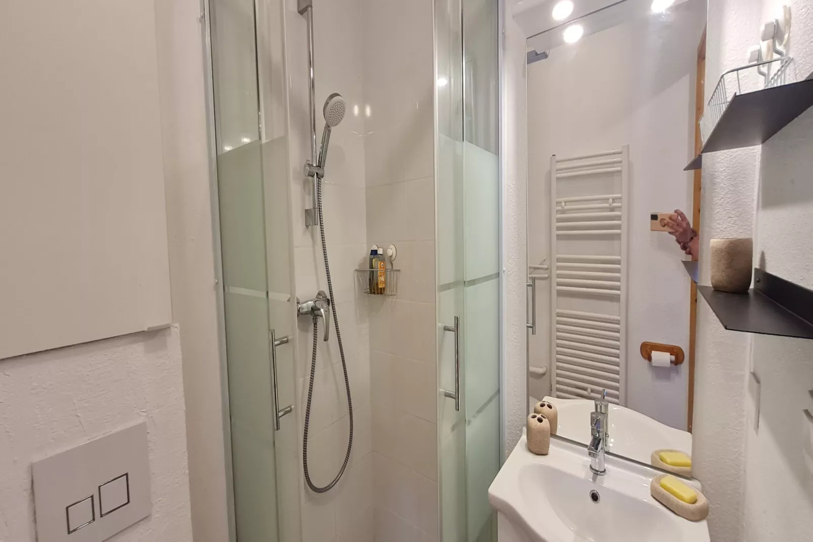 Chalets d'Or D N°217 - ST4-Bathroom