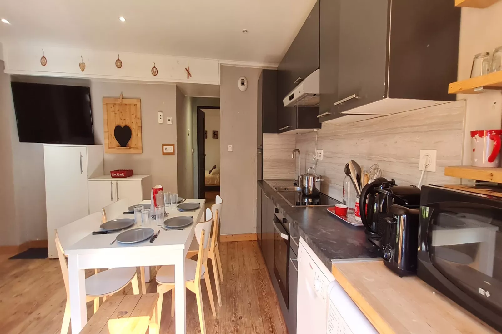 Chalet Coop N°B - 2P6-Kitchen
