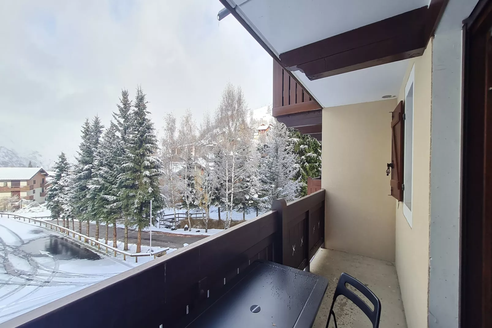 Chalets d'Or C N°110 - 2P4-Terrace balcony