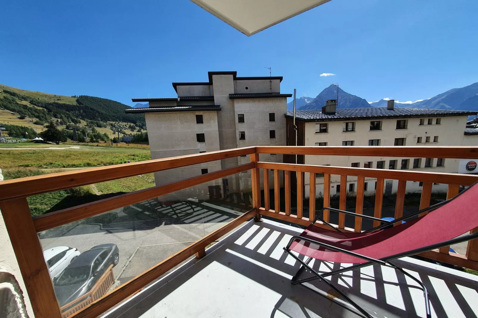 3300 N°20 - 2P6-Terrace balcony