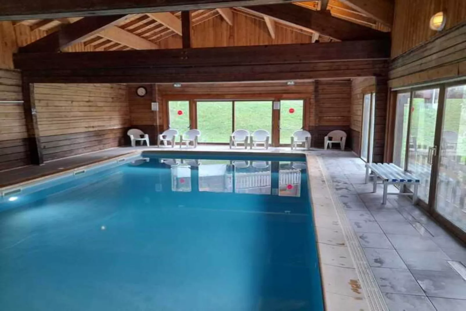 Bois de Champelle N°7 - 4P8-Pool