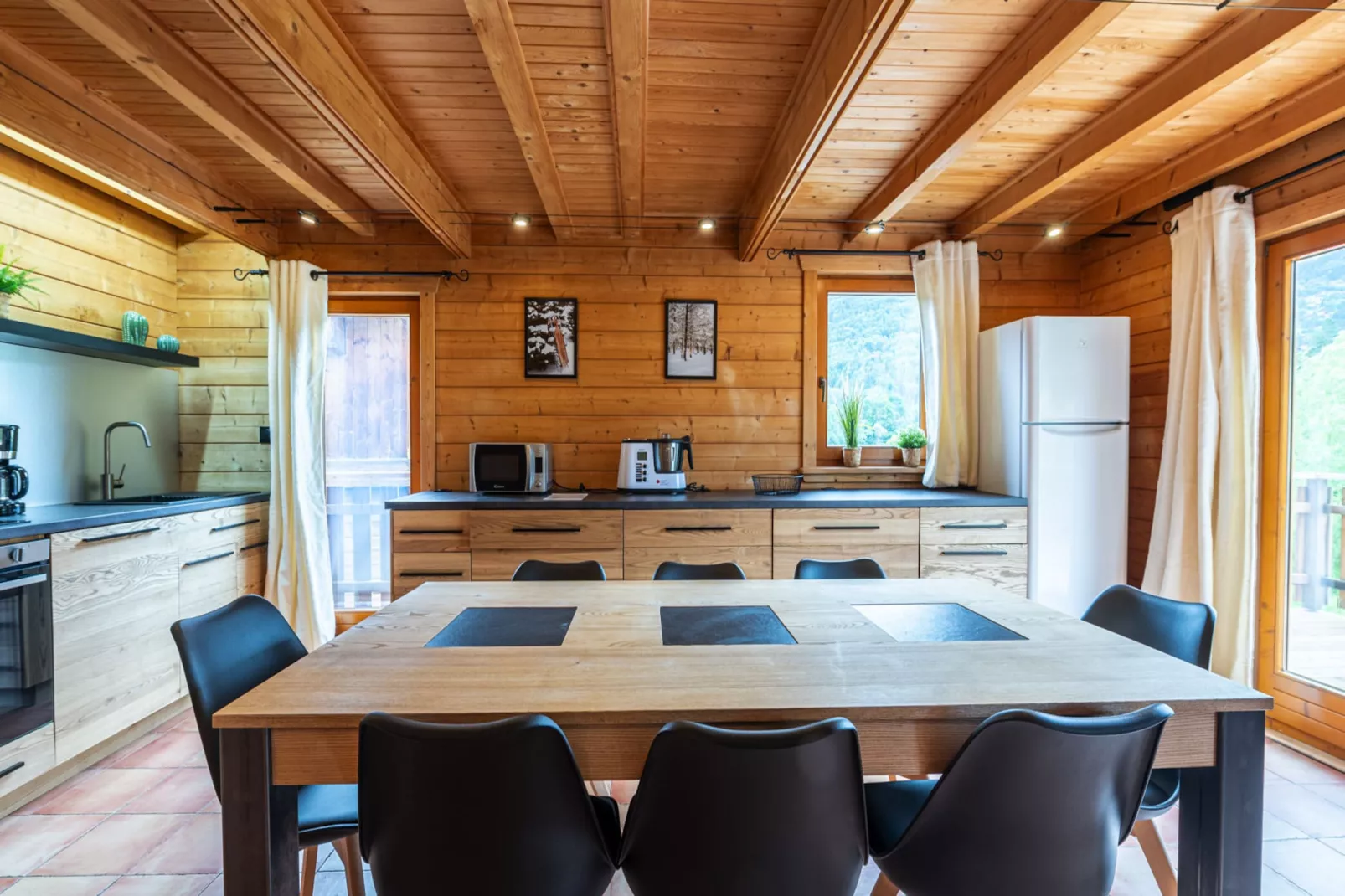 Bois de Champelle N°17 - 4P8C-Kitchen