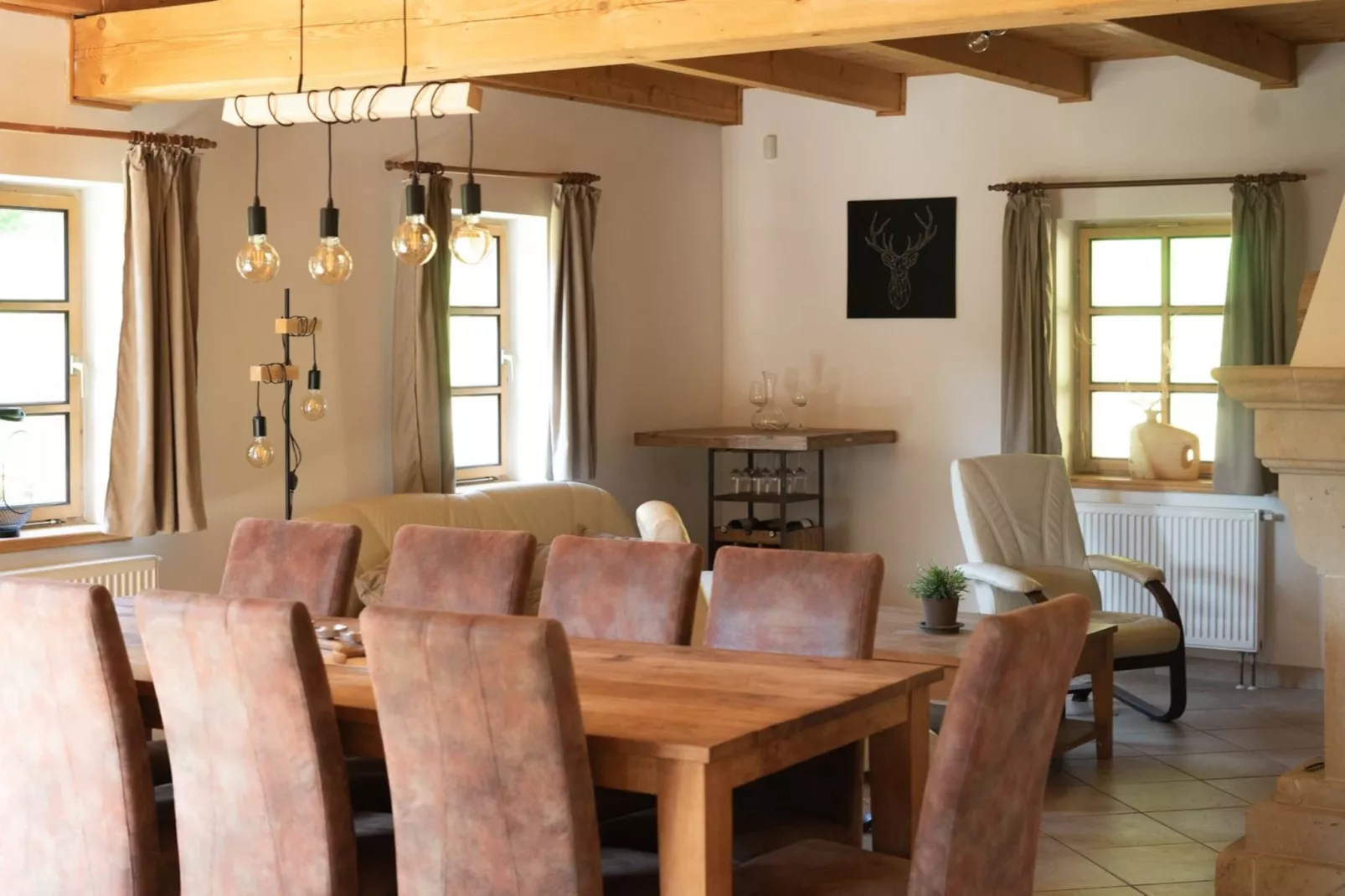 Cottage Zacler-Dining room