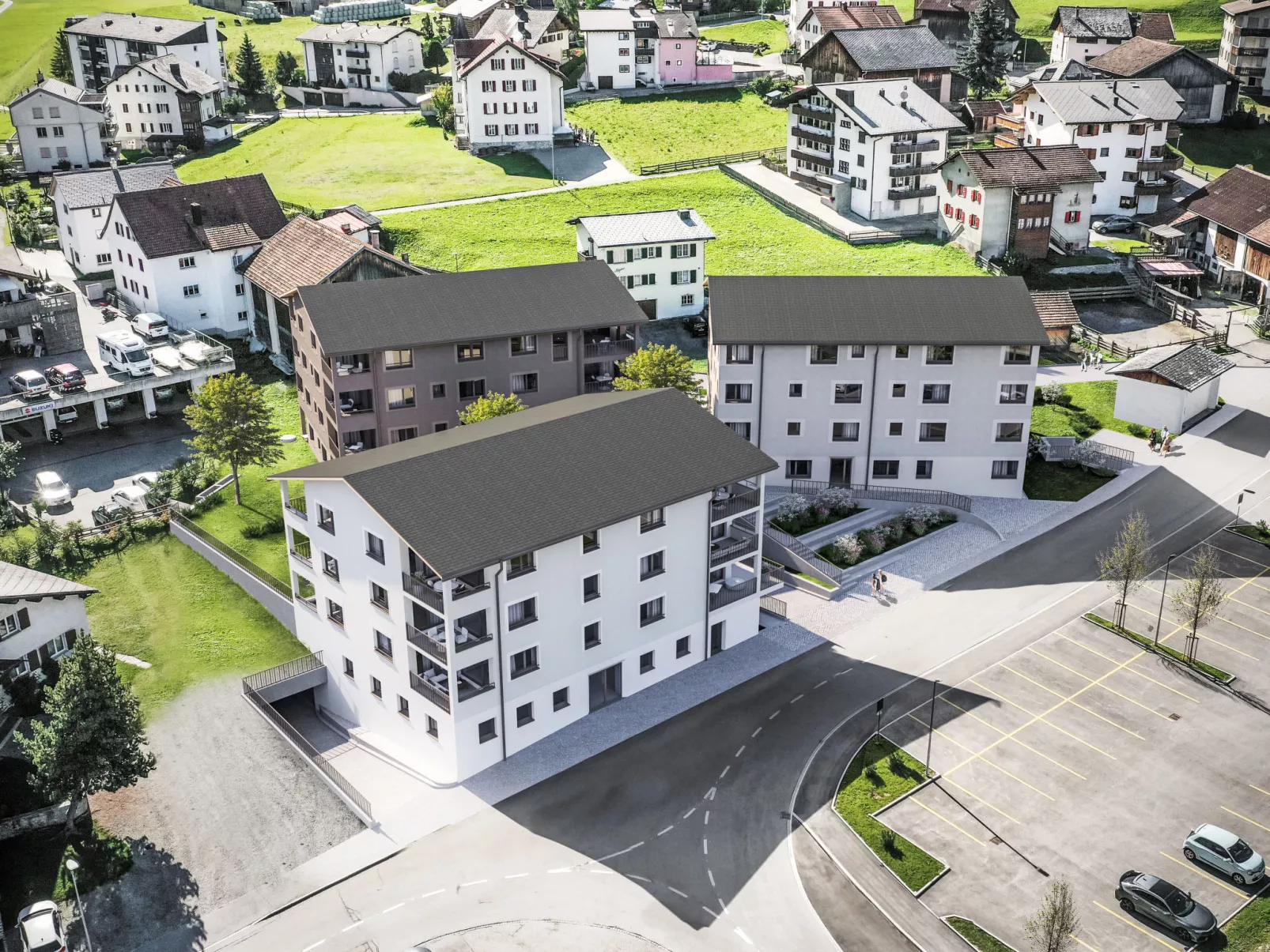 Residenza Grava by JUFA Hotels-Draußen