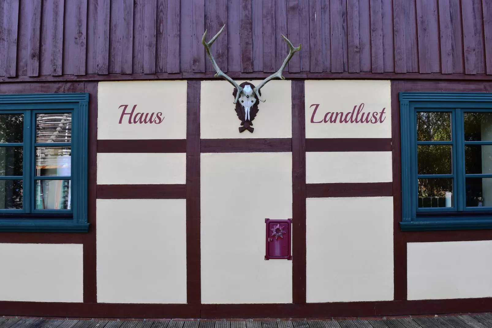 Ferienhaus Landlust - 6 Personen-Ambiance