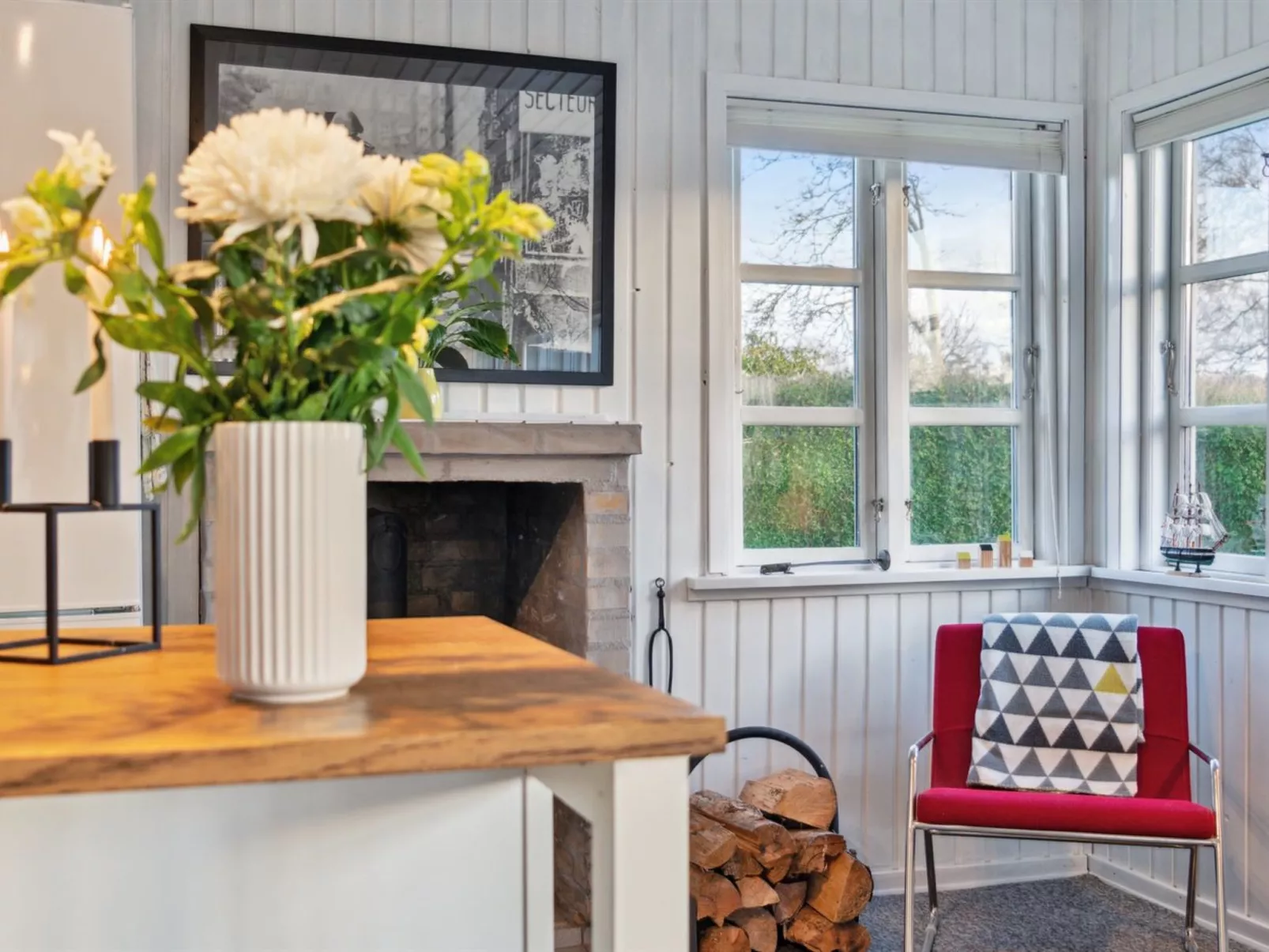 "Nantje" - 300m from the sea-Inside