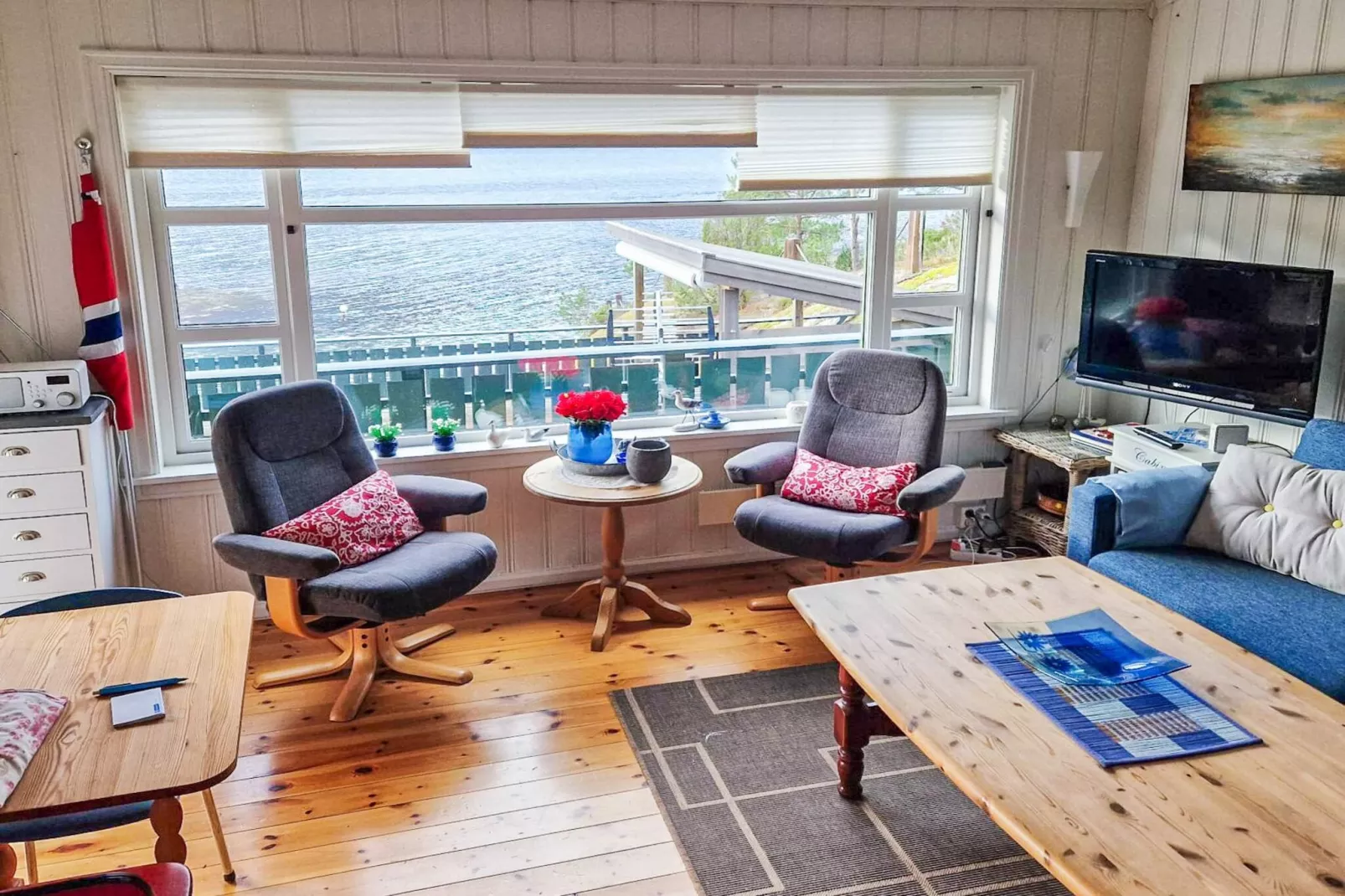 Maison de vacances pour 4 a EIDSVÅG-Intérieur