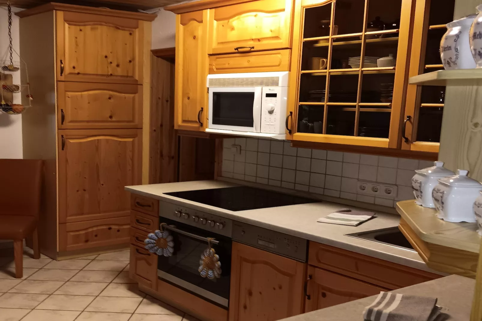 Ferienhaus in Brandenburg-Ziesar-Kitchen