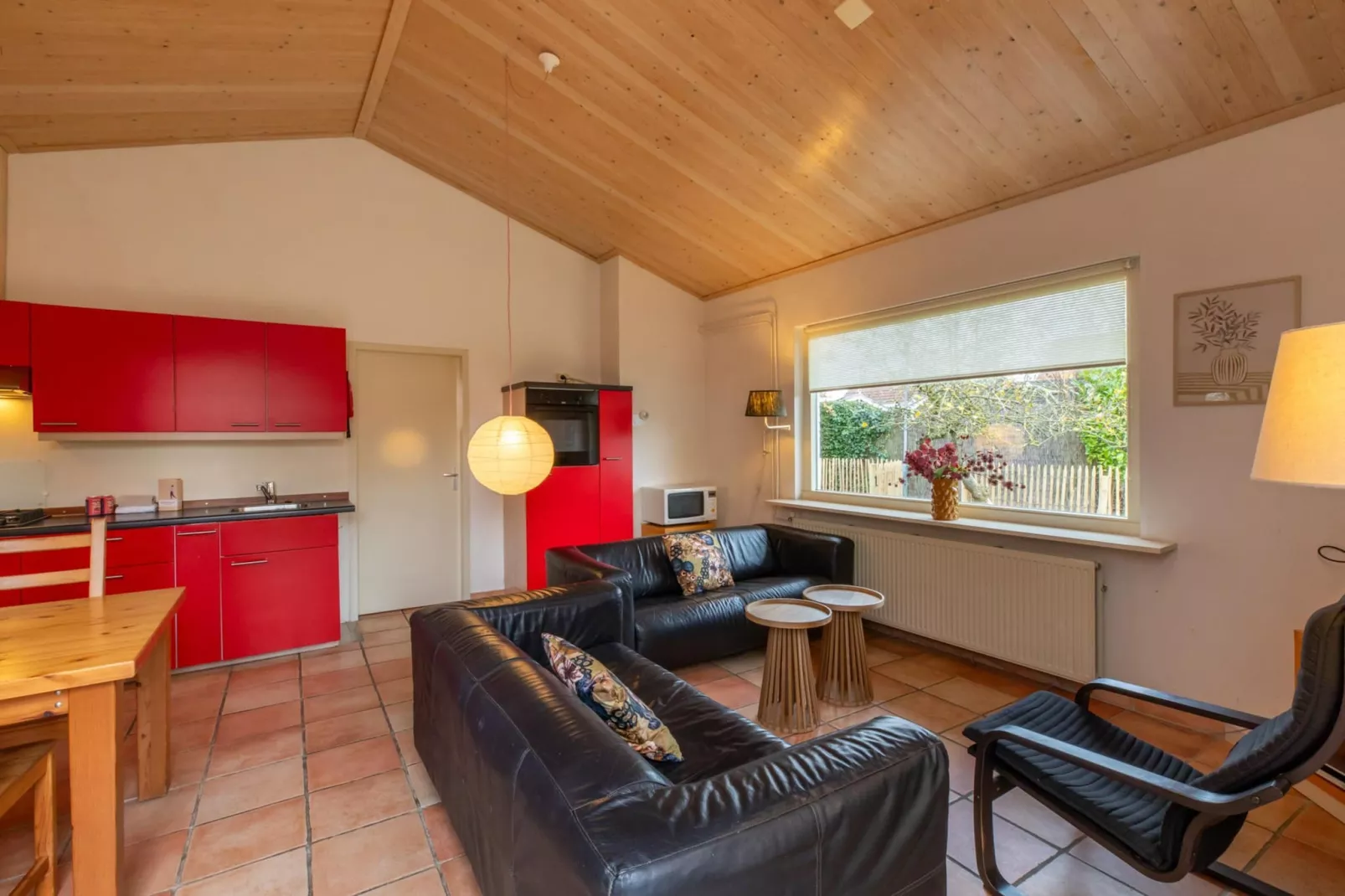 Vakantiehuis voor 6 personen  Hoge Weide 63 Oostkapelle  Dicht bij strand-Living room