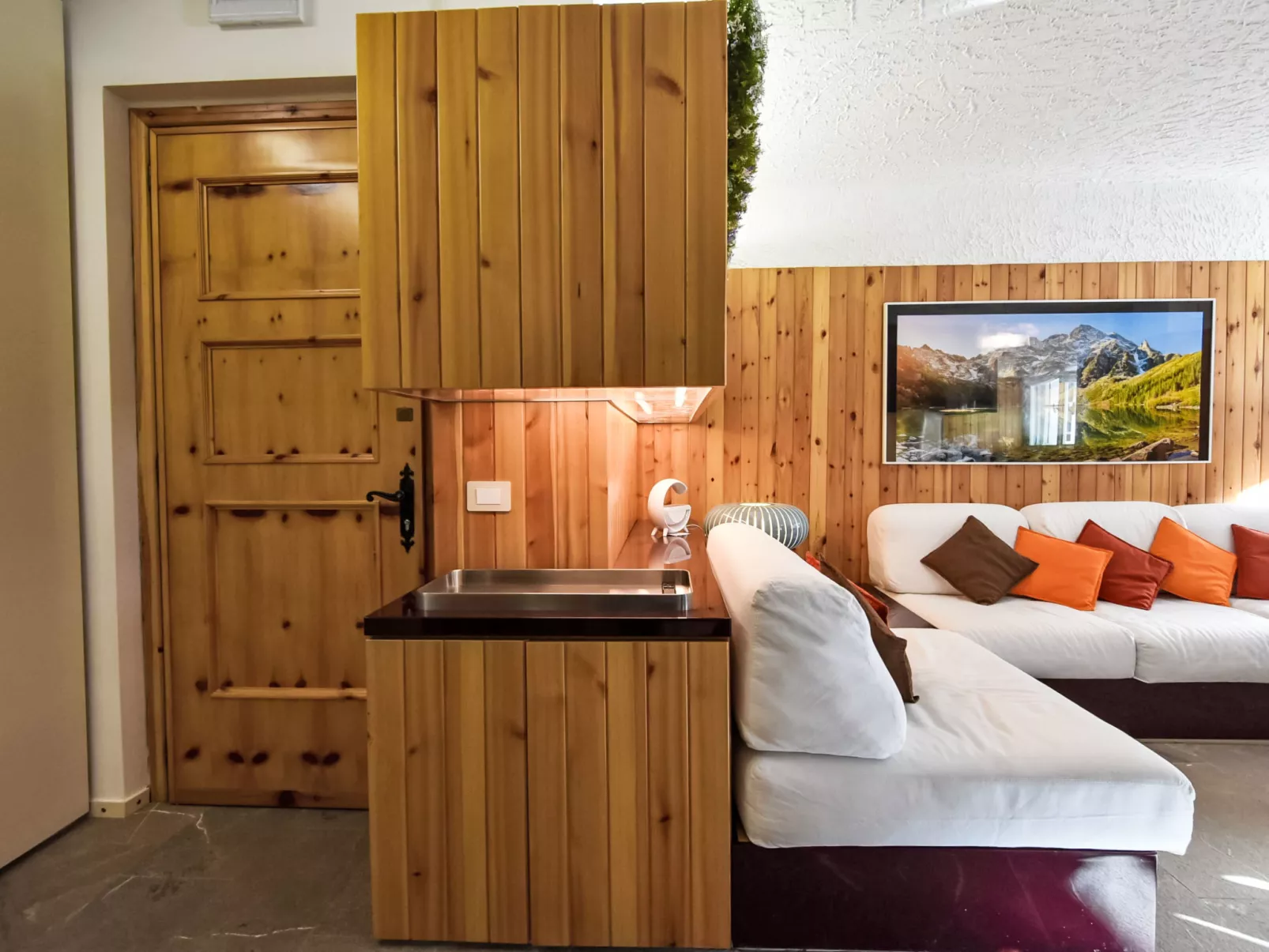 MadeSki Apartment-Dedans