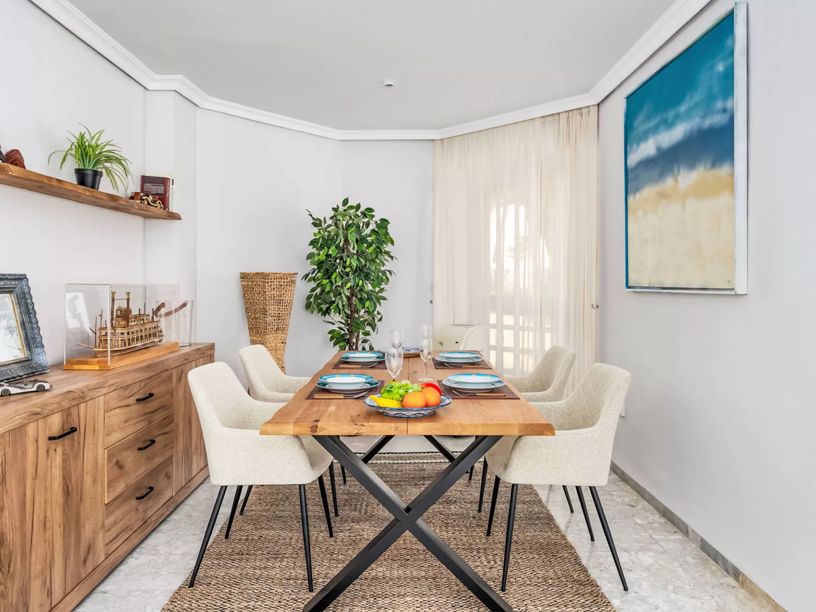 Residencial Marina-Drinnen
