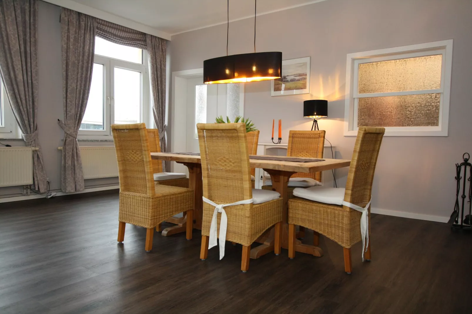 Ferienhaus am großen See-Dining room