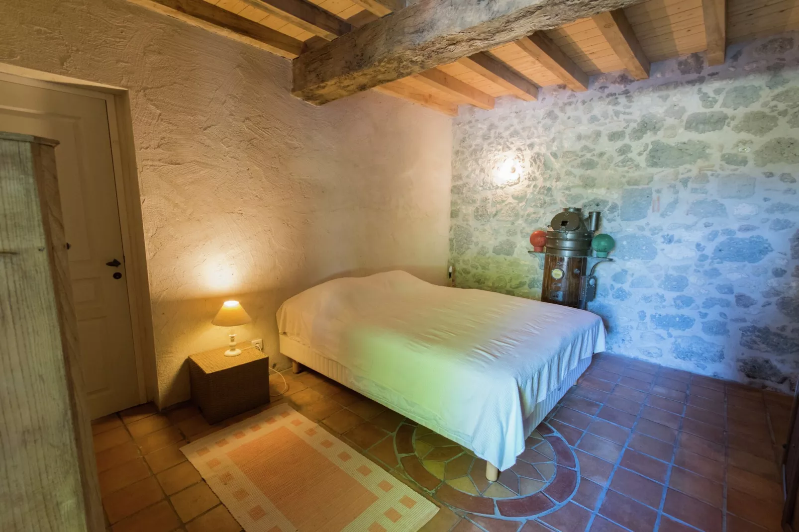 Mas d'Ourbise Penan-Bedroom