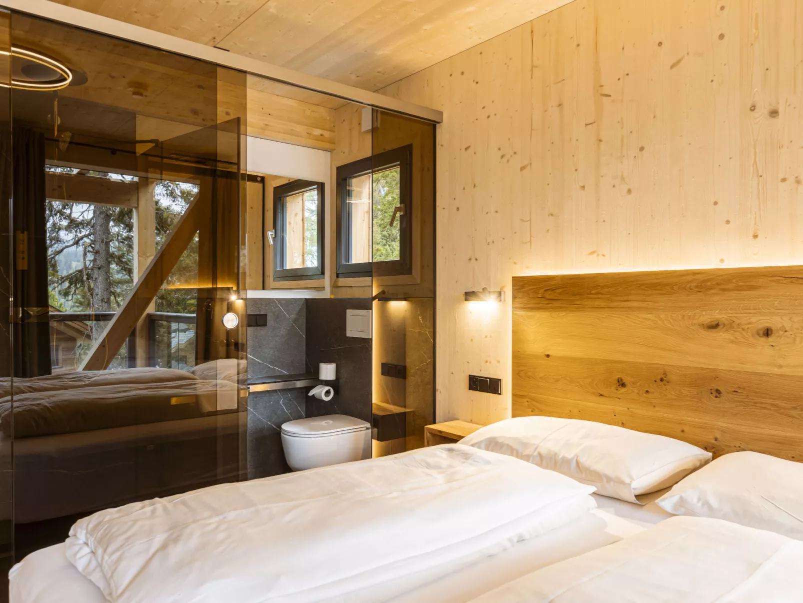 Superior # 12 Sauna & Hot Tub-Inside