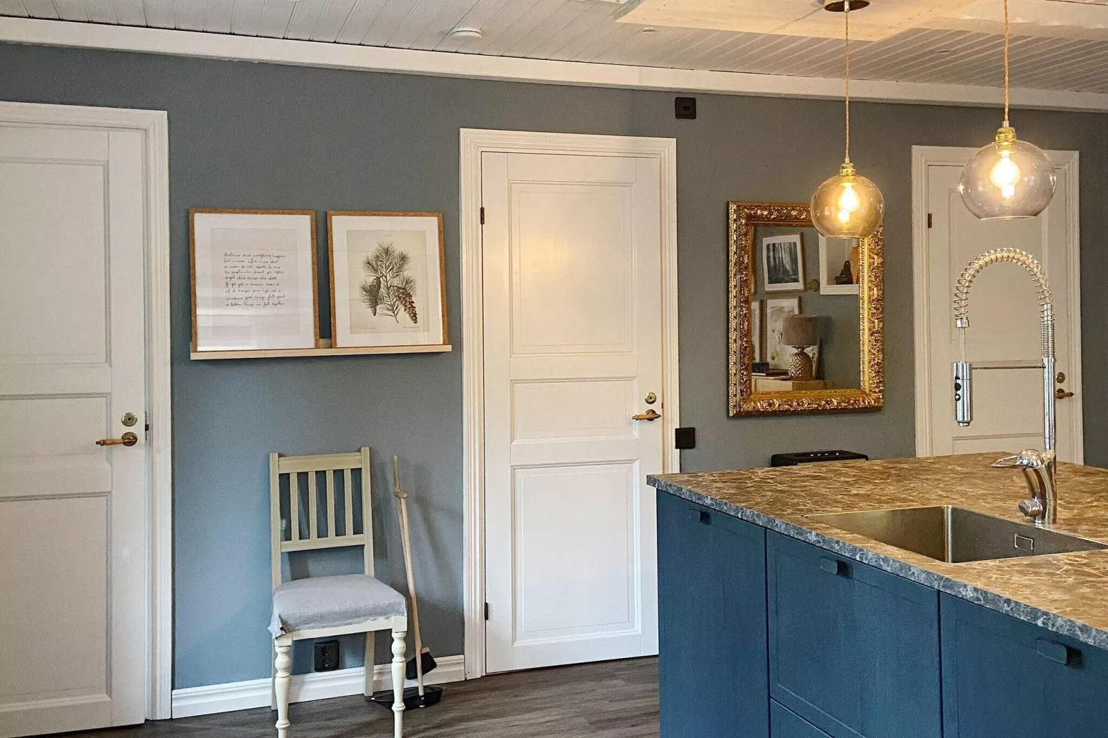 Maison de vacances pour 6 a Vittsjö-Intérieur