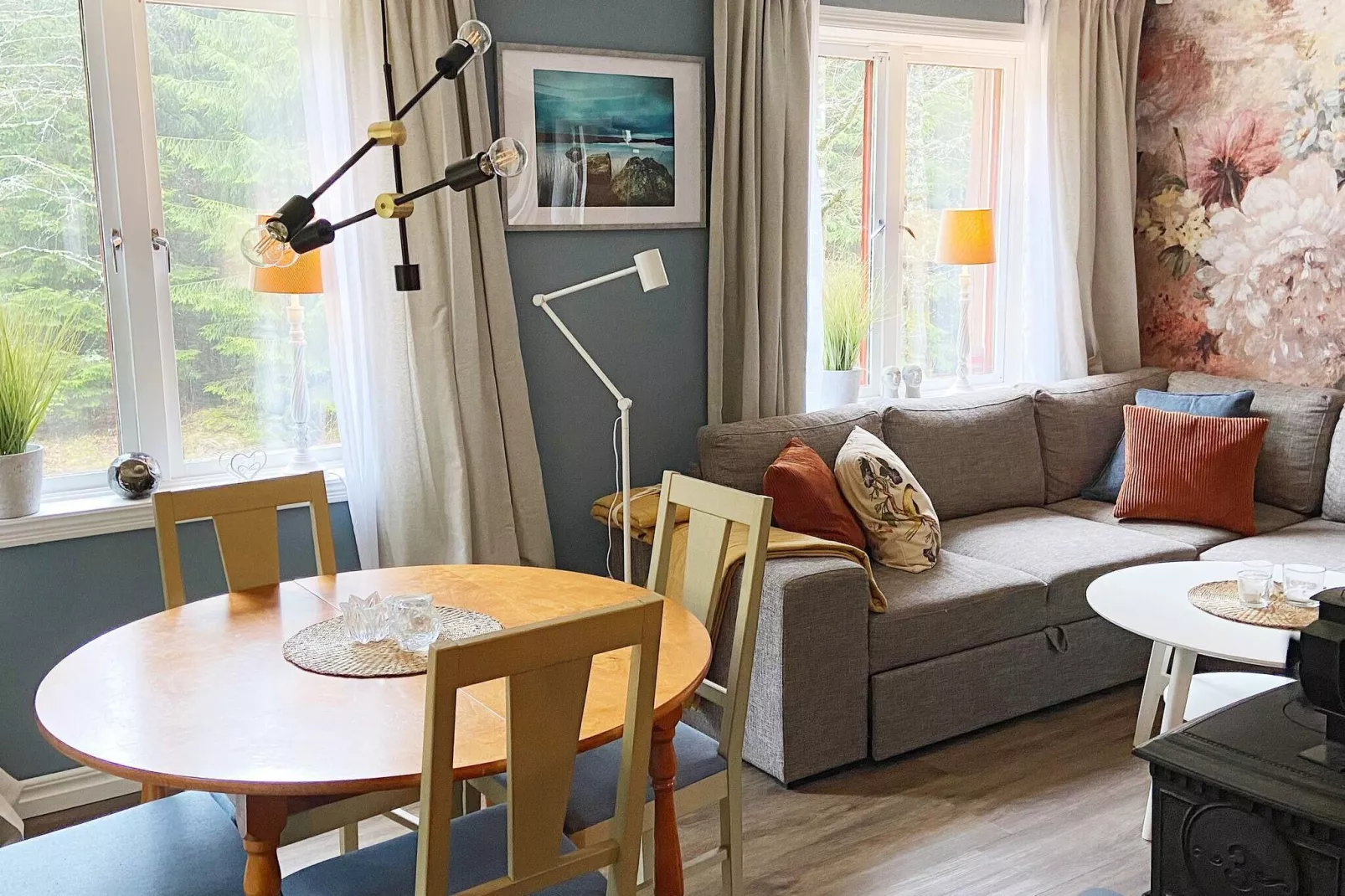 Maison de vacances pour 6 a Vittsjö-Intérieur