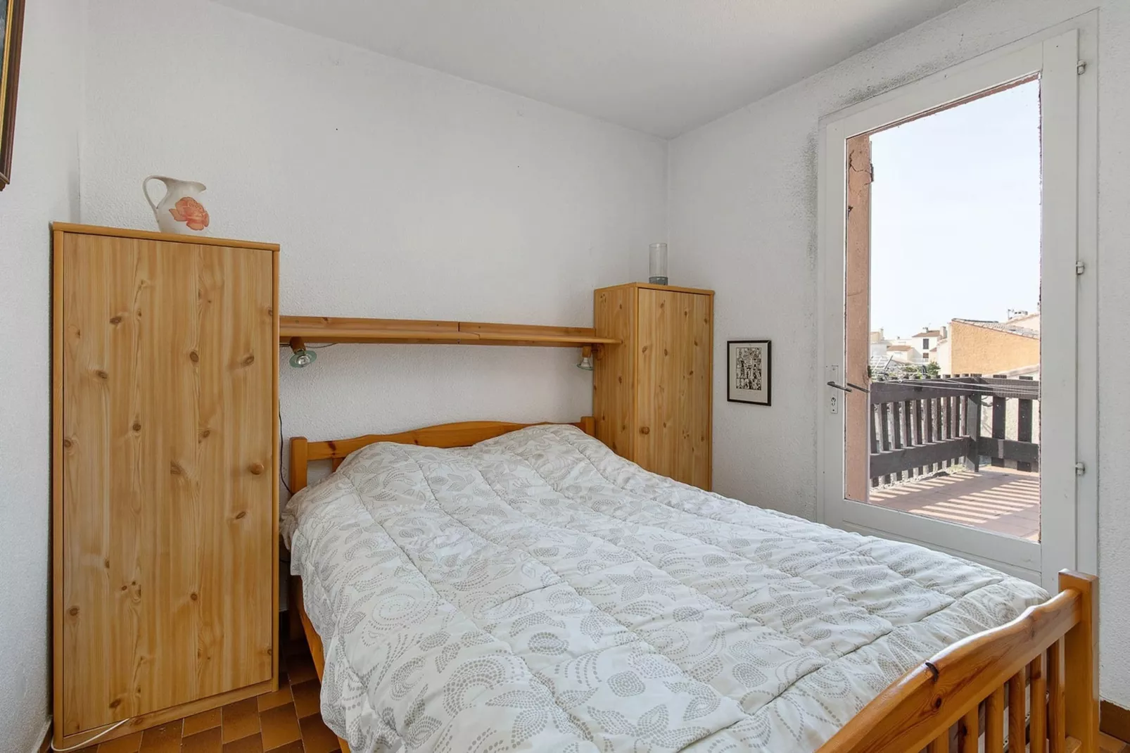 Port La Roquille N°106 - 2P6C-Schlafzimmer