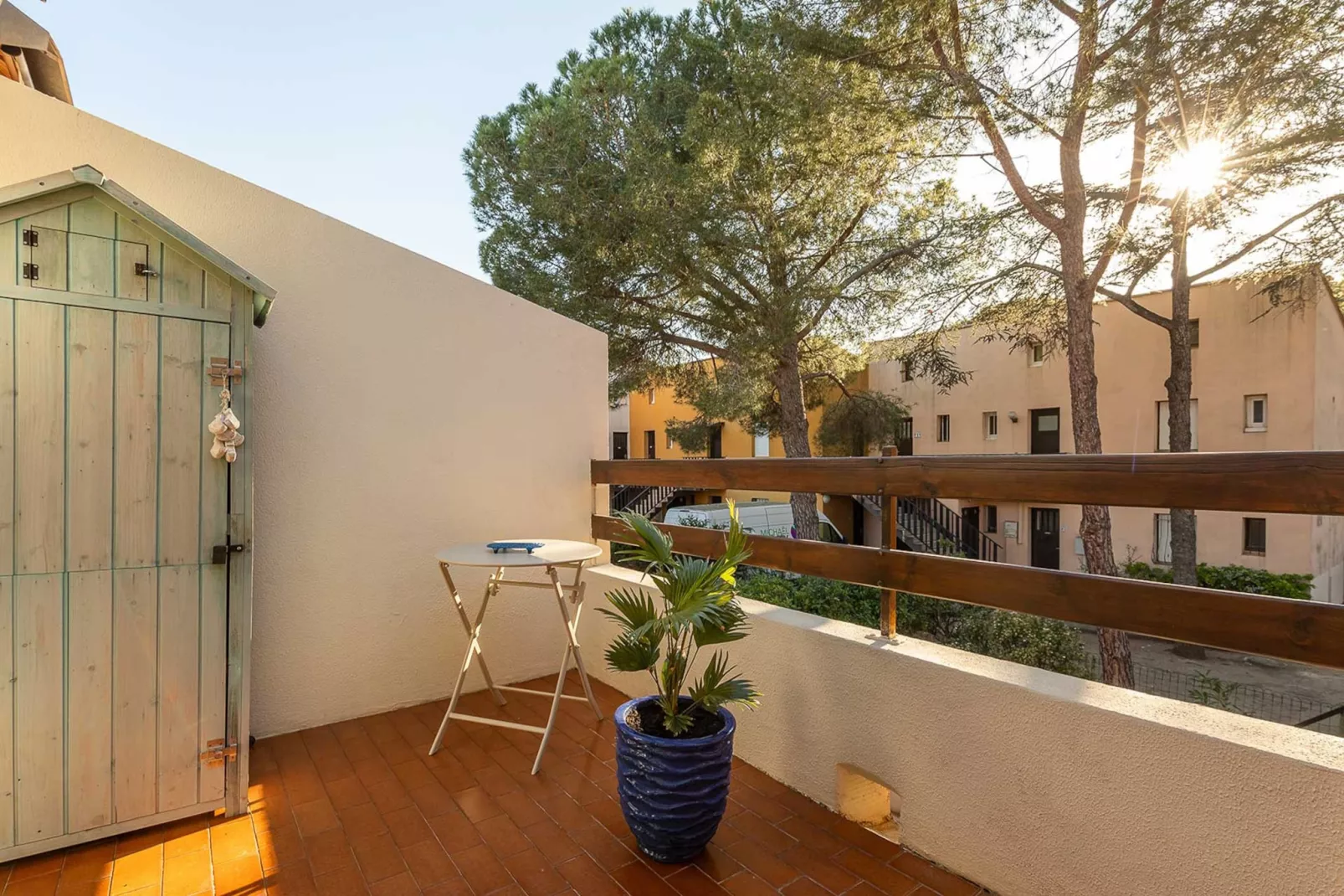 GREEN VILLAGE N°7 - 2P4-Terrassenbalkon
