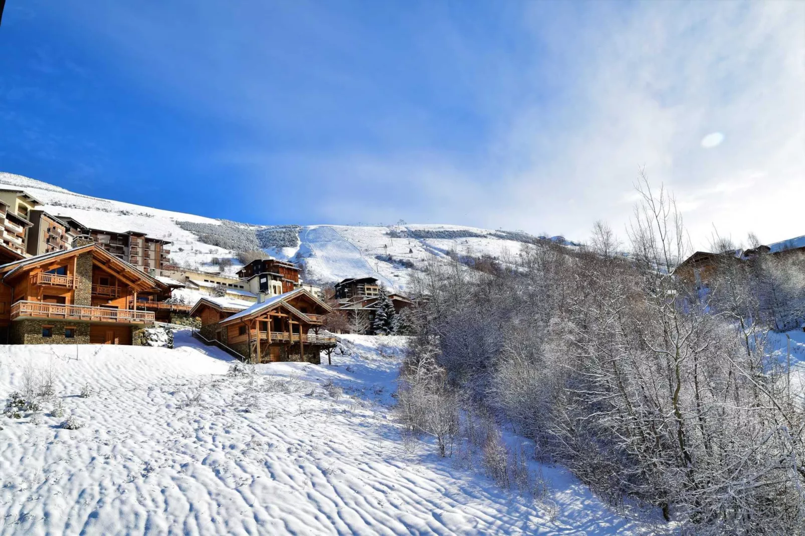 Balcons des Pistes C N°326 - 4P6-Outdoor
