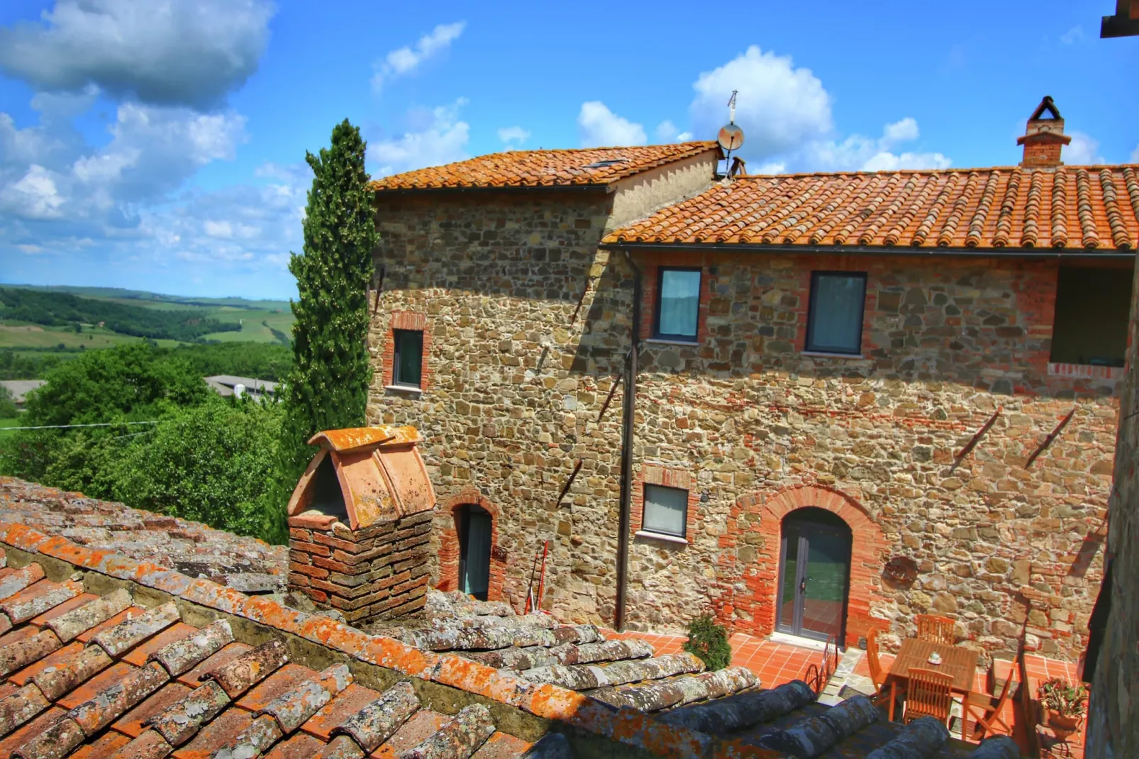 Casa Salcio-Extérieur été