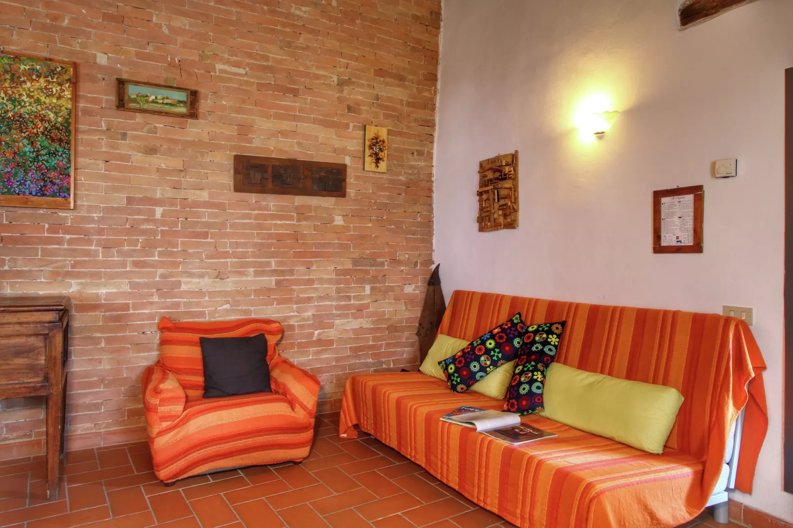 Casa Ligustro-Living room