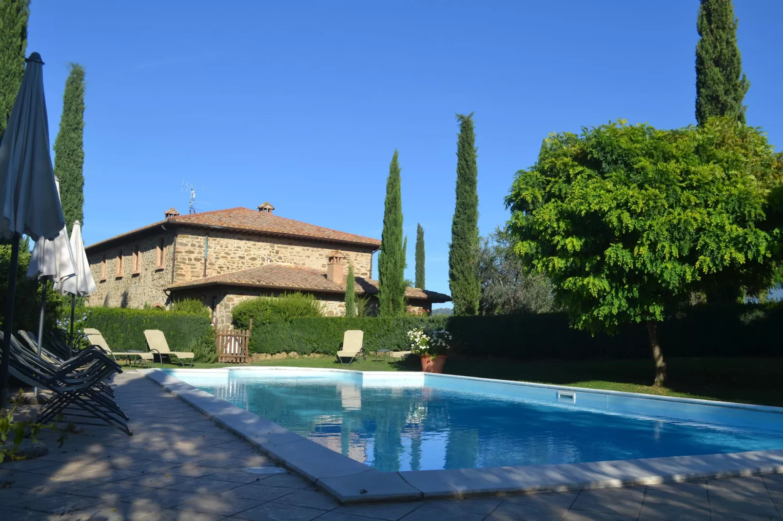 Villa Montecucco-Pool