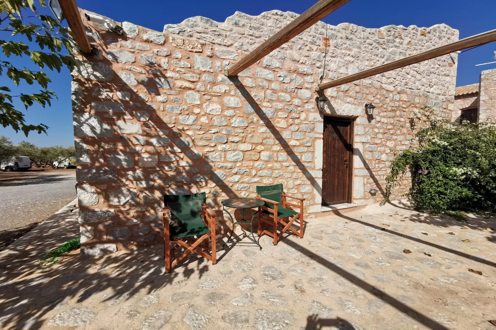 Toxotis 4 - 1 bedroom apartment-Reception hall