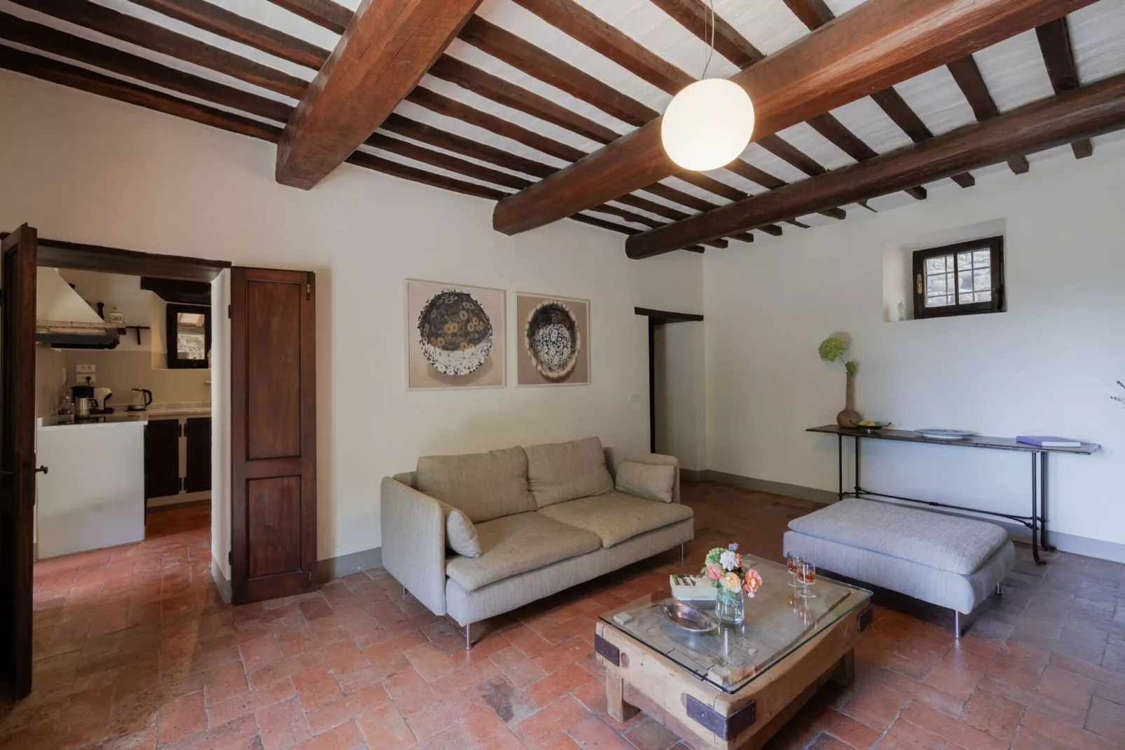 Villa delle Rose-Wohnzimmer
