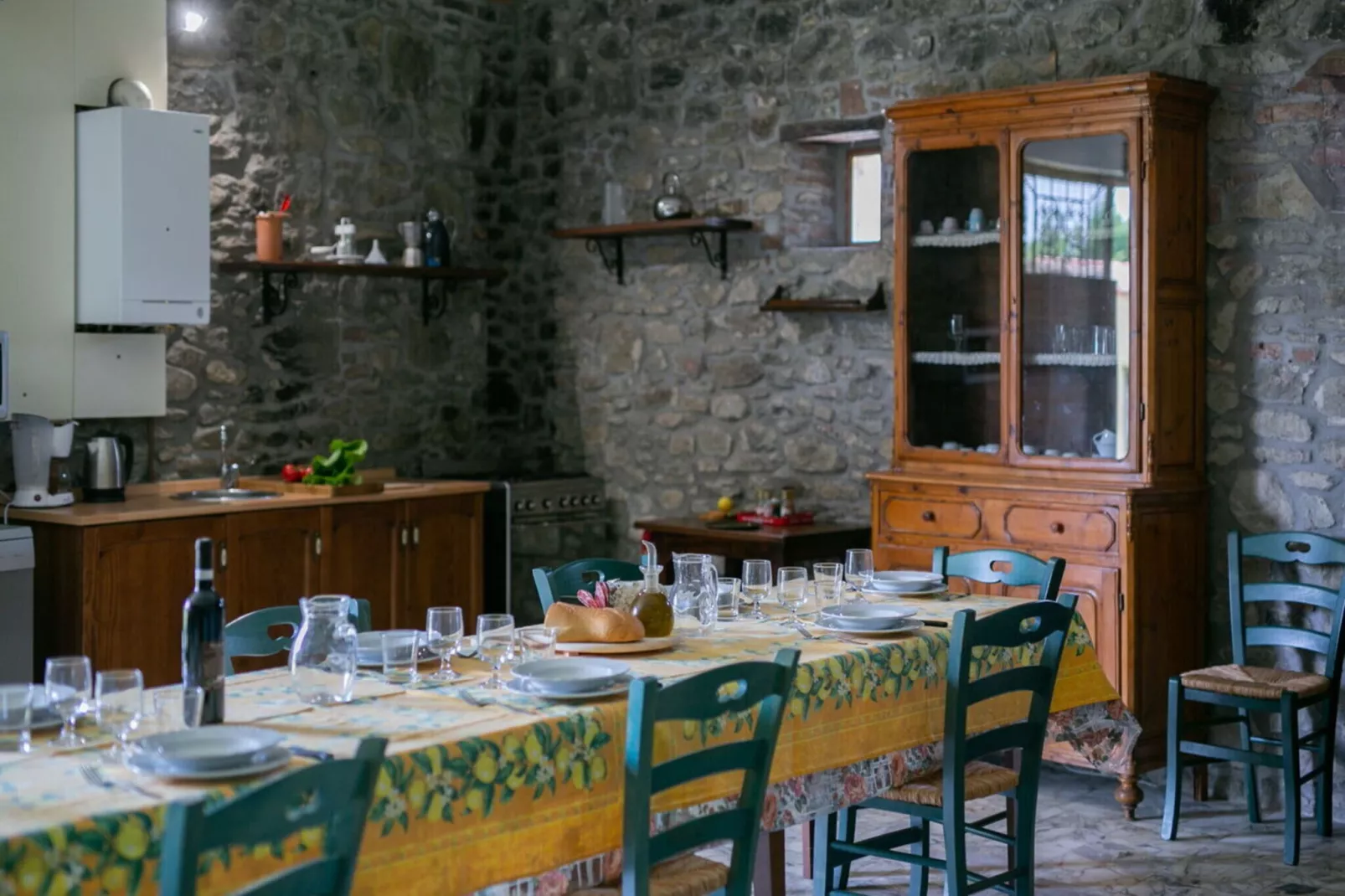 Villa il Gelso-Dining room