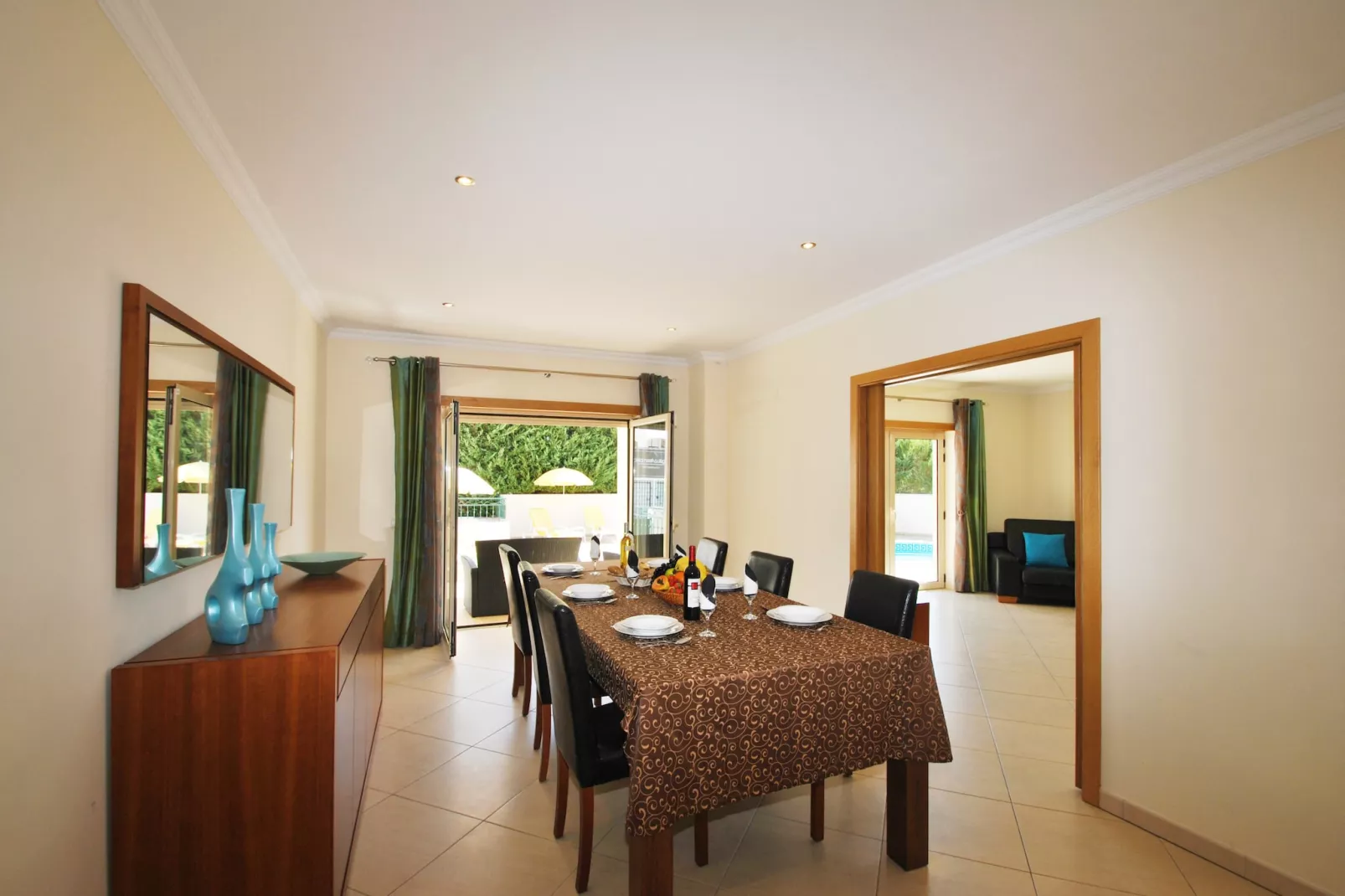 Villa Anna-Dining room