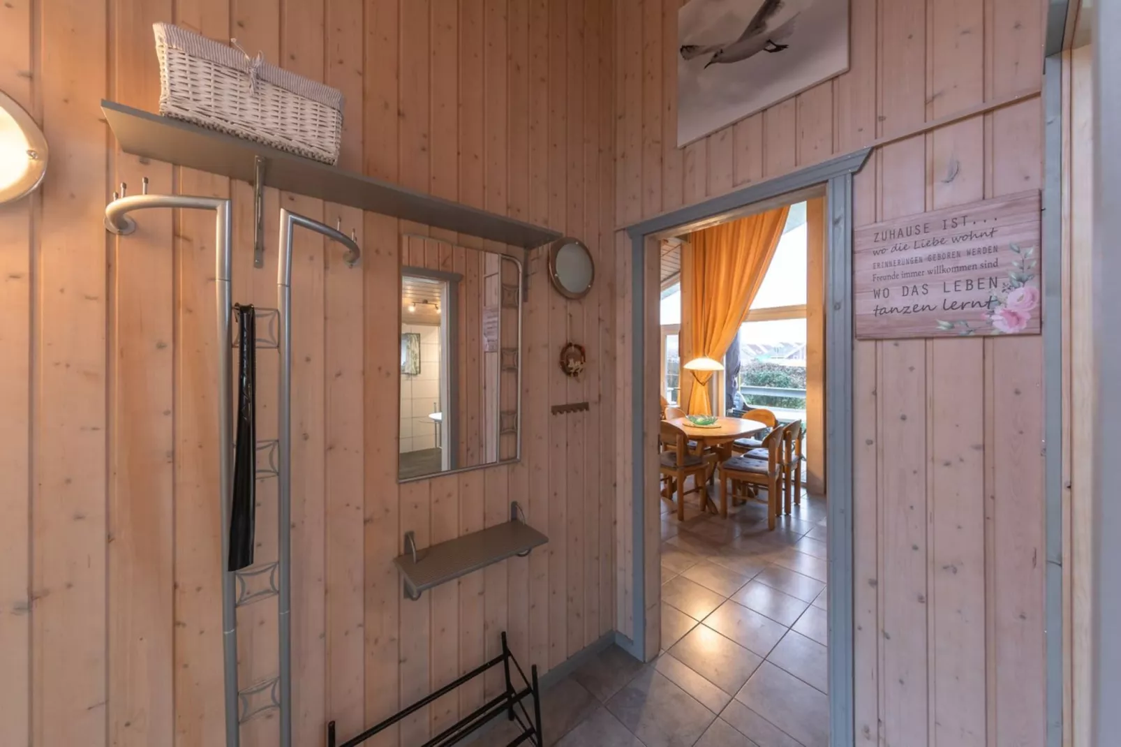Ferienhaus Seeschwalbe-54-Landing