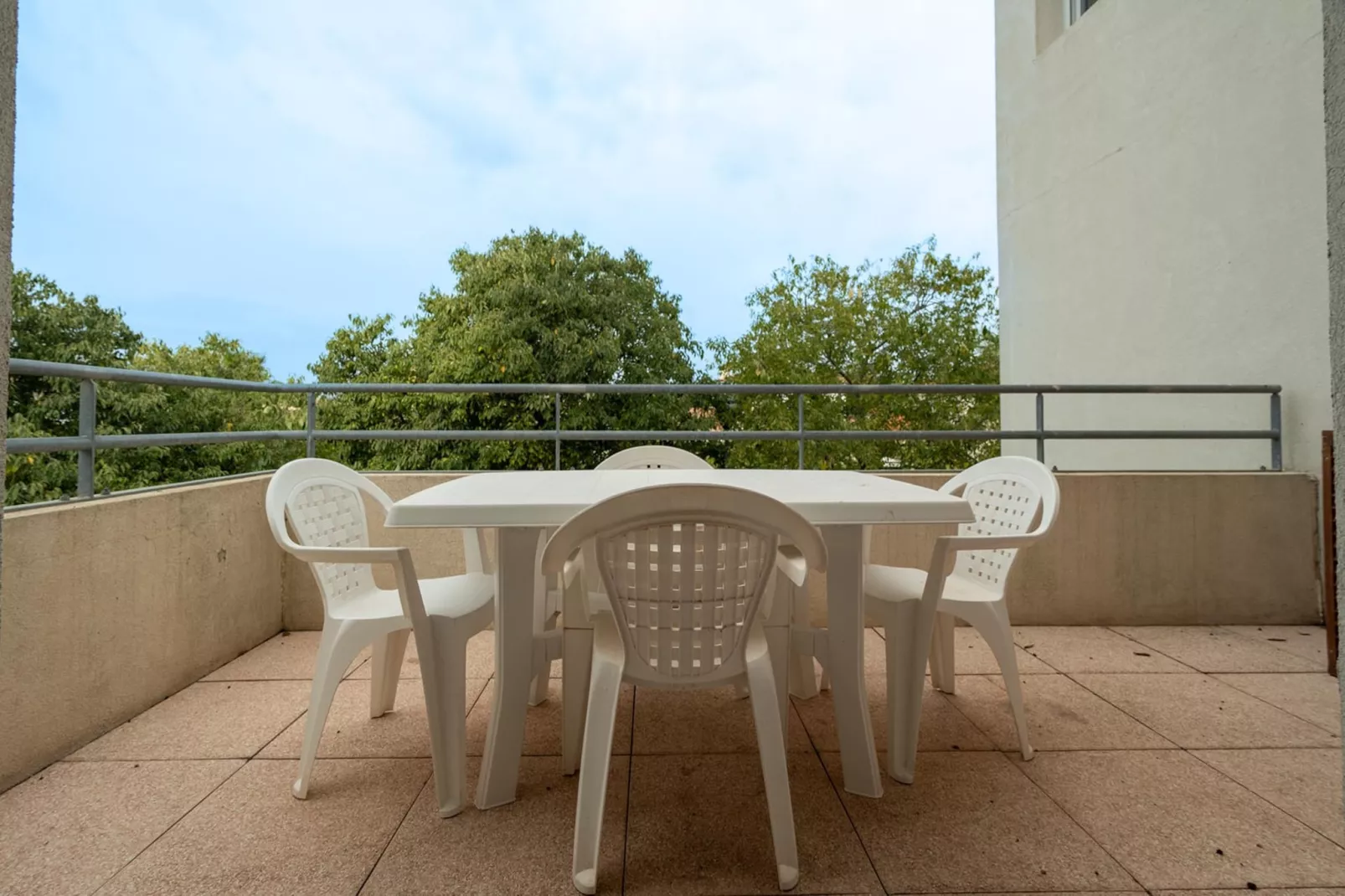 CAP CAMARGUE A N°08 - 2P4-Balcon-terrasse