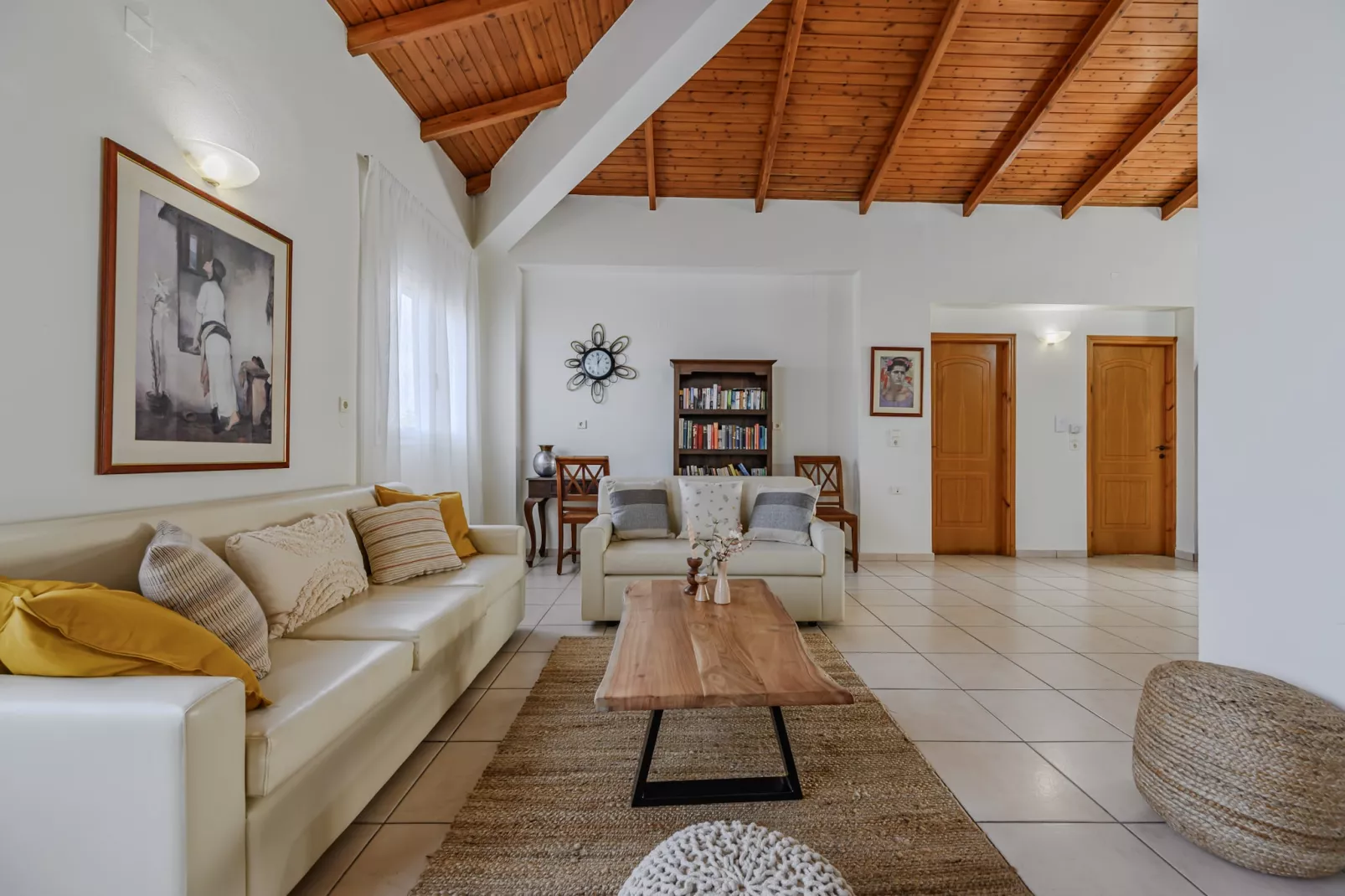 Galini Villa-Living room