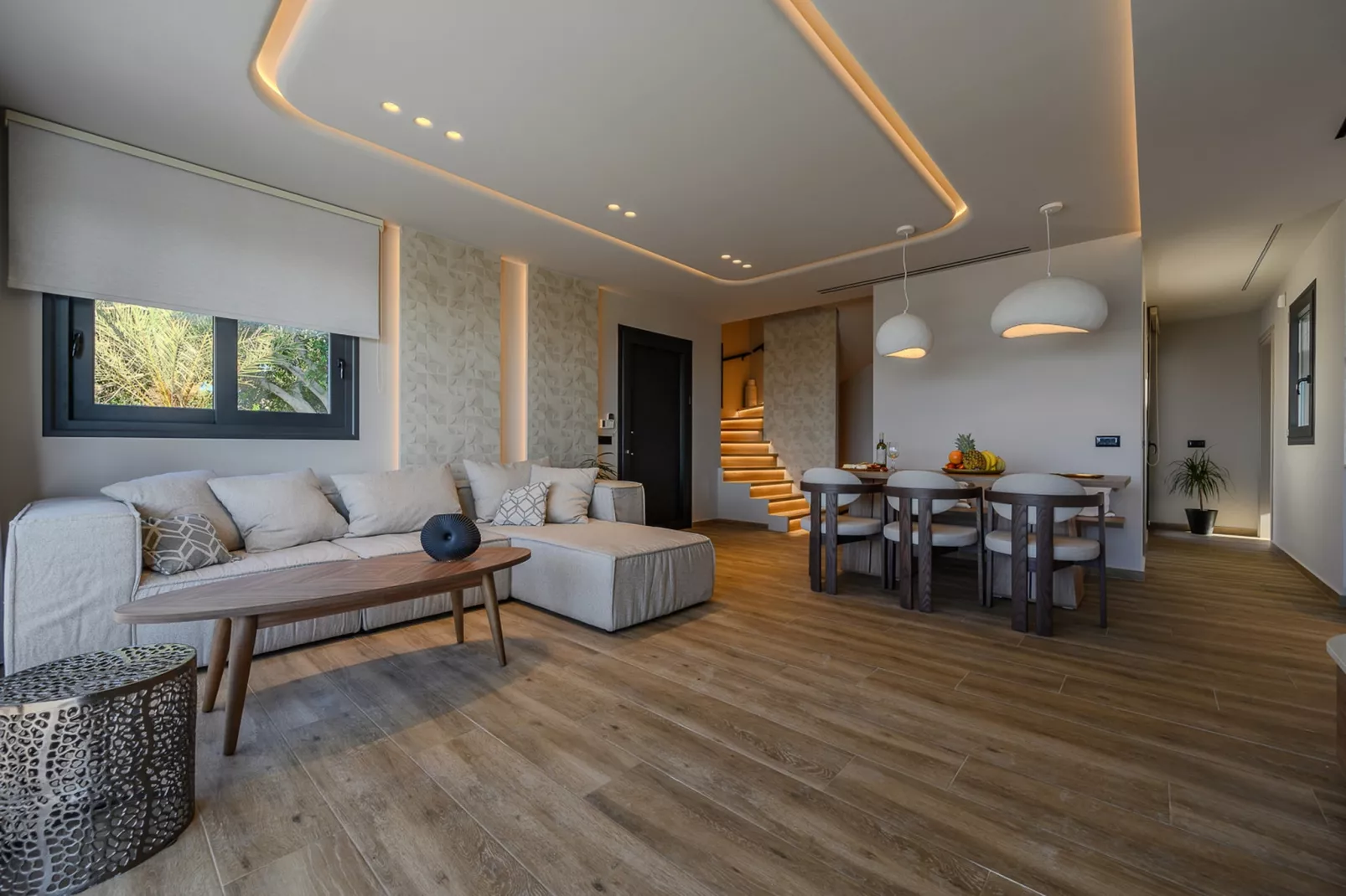 Nysa Luxury villa 1-Living room