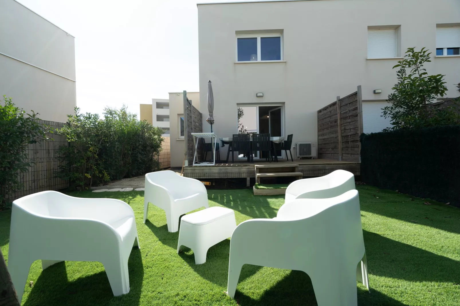 La Dune N 57 - Villa 3P6-Gardens summer