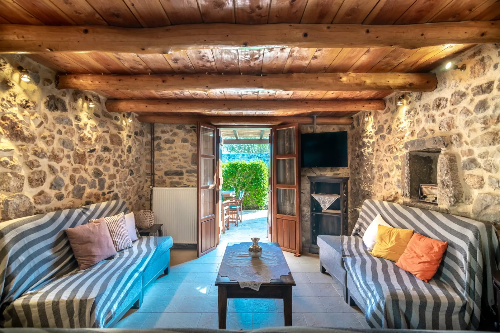 Archodiko Villa Imbros-Salon