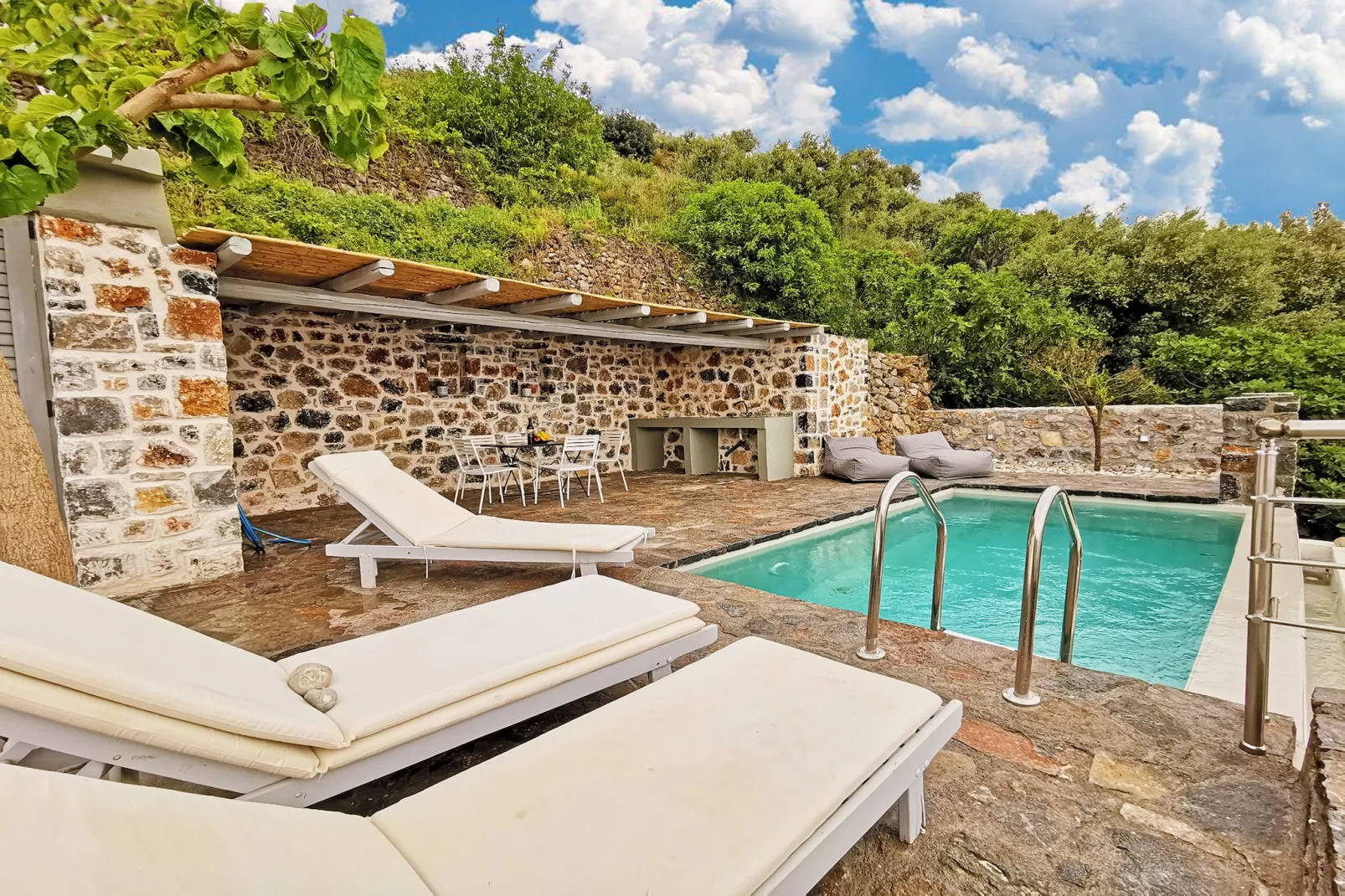 Pyrgos Plakias 4-Piscine