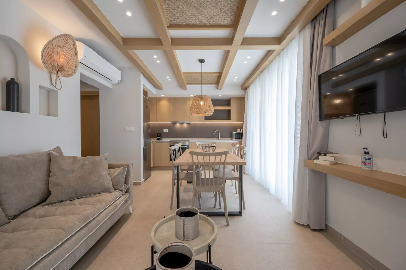 Corallia villa 3-Living room