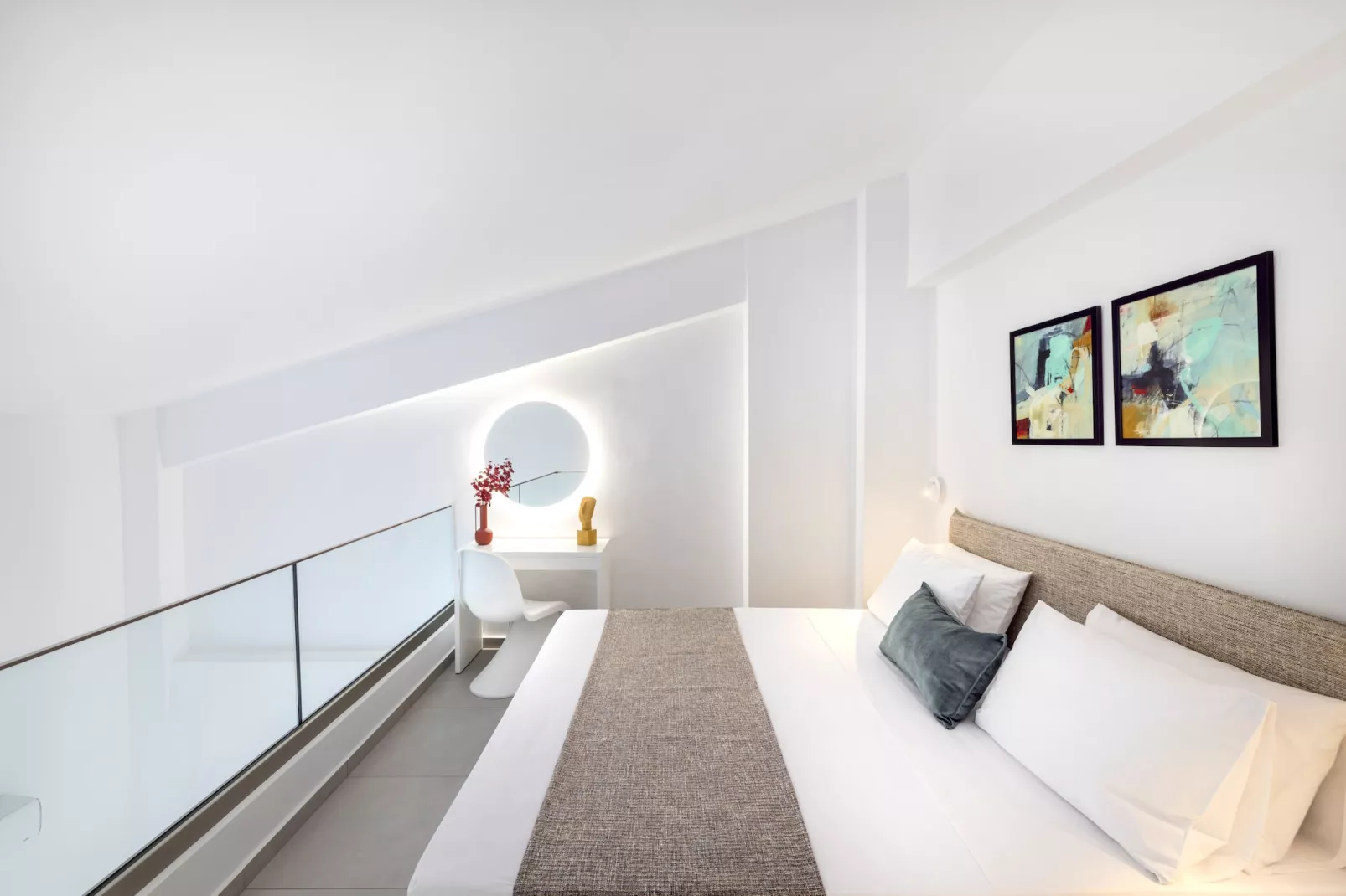 Creta Sun, 203 Mezzanine Sea View-Bedroom