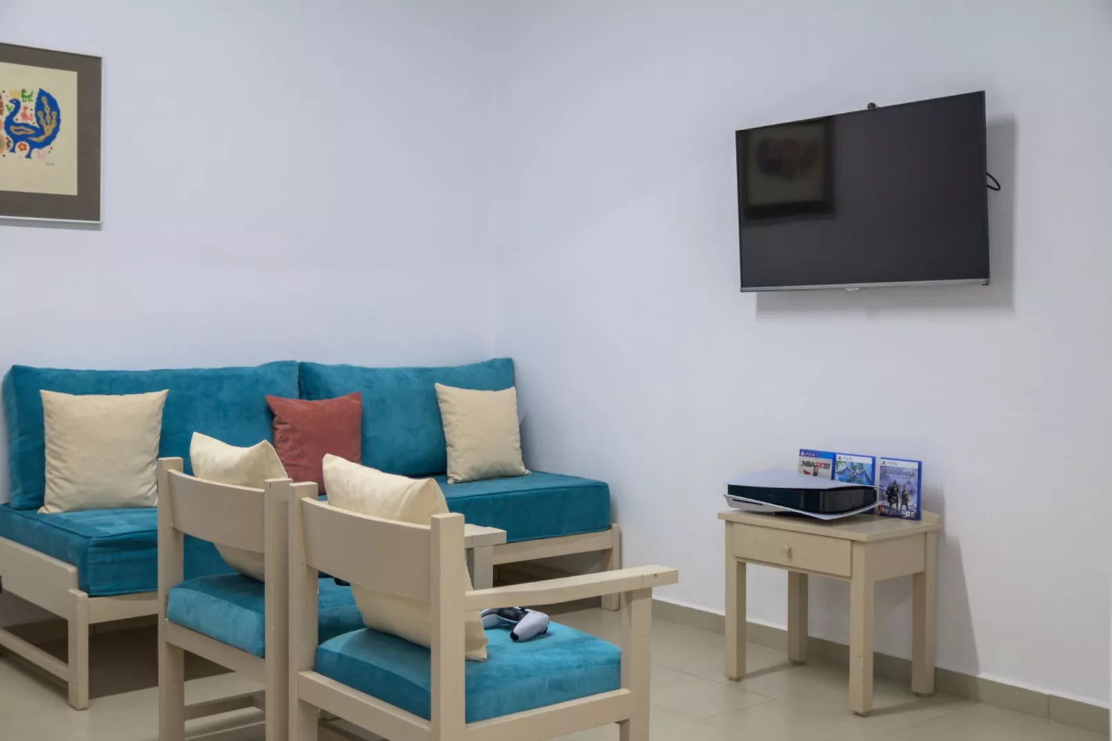 Manuel's Dream-Living room