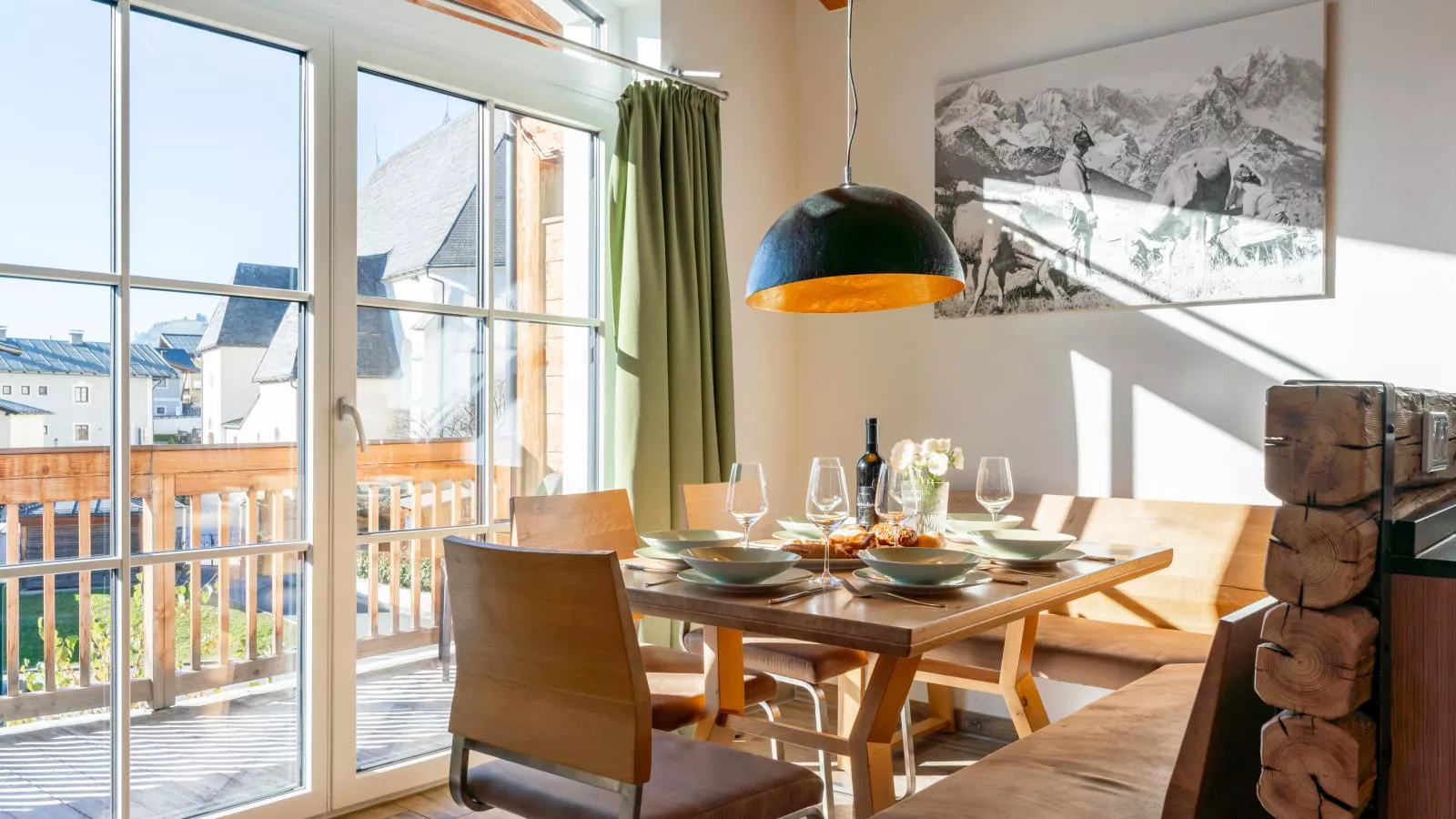 Tauernsuites Mitterwirt TOP 322-Esszimmer