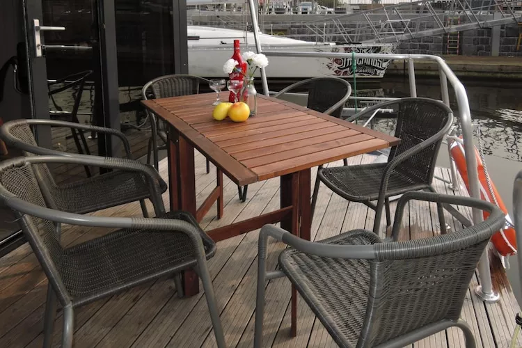 Houseboat dla 6 osób-Terrace