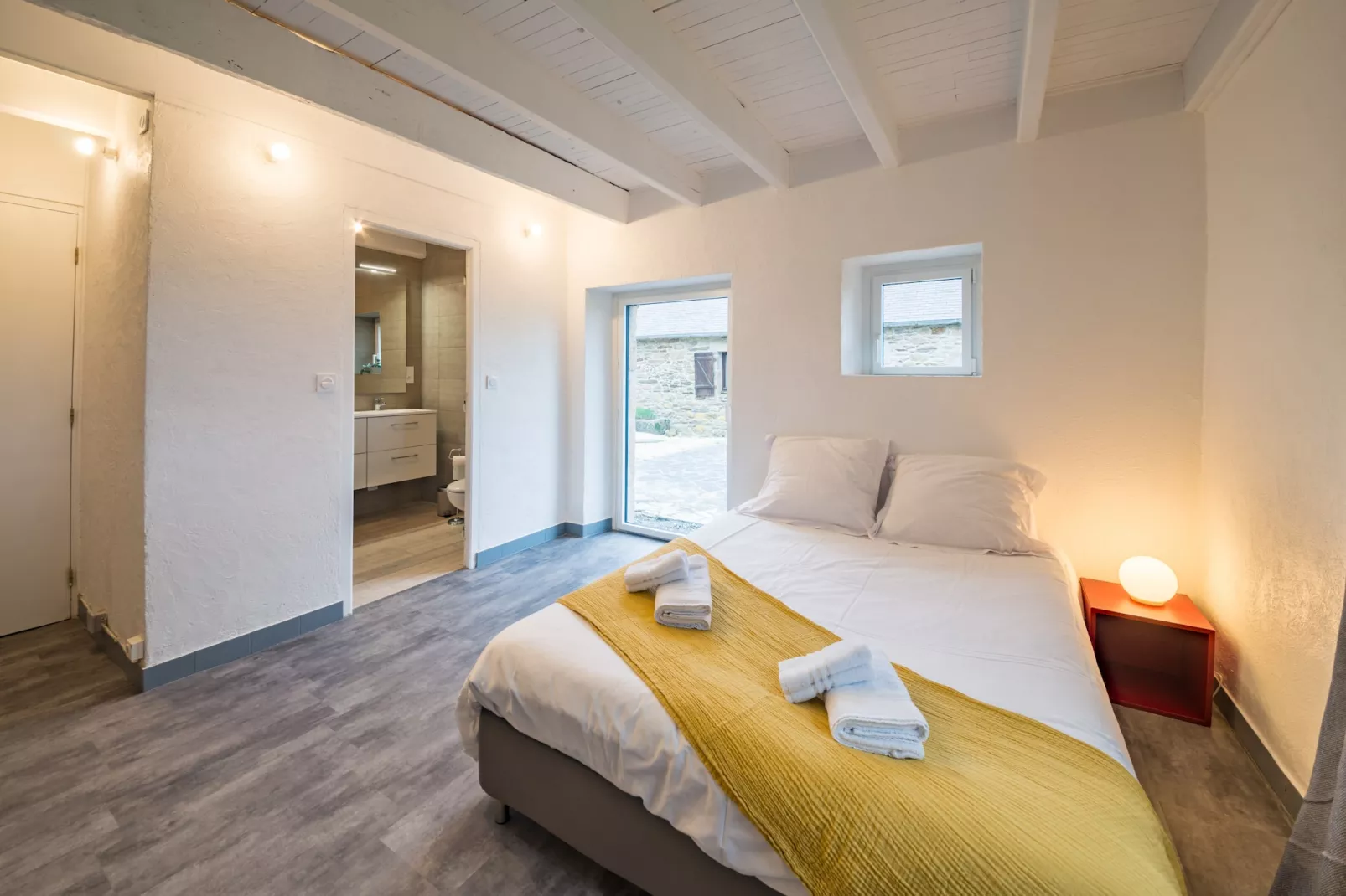 AR PENNITI - Landéda-Schlafzimmer