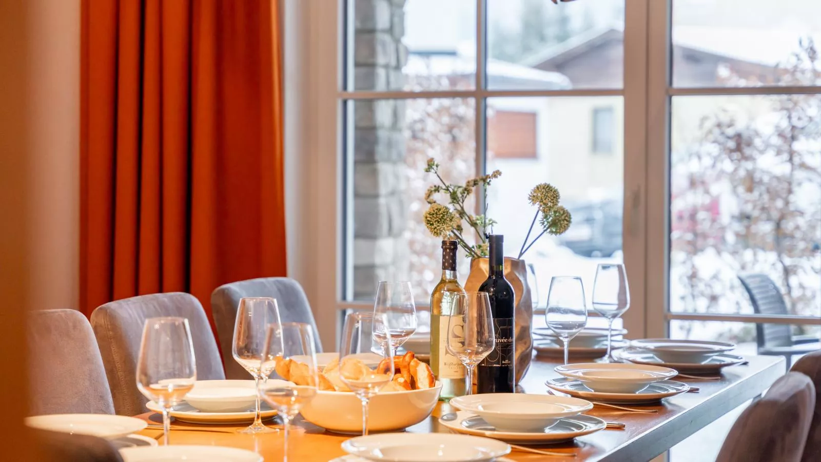 Tauern Suites Mitterwirt TOP 304-Dining room