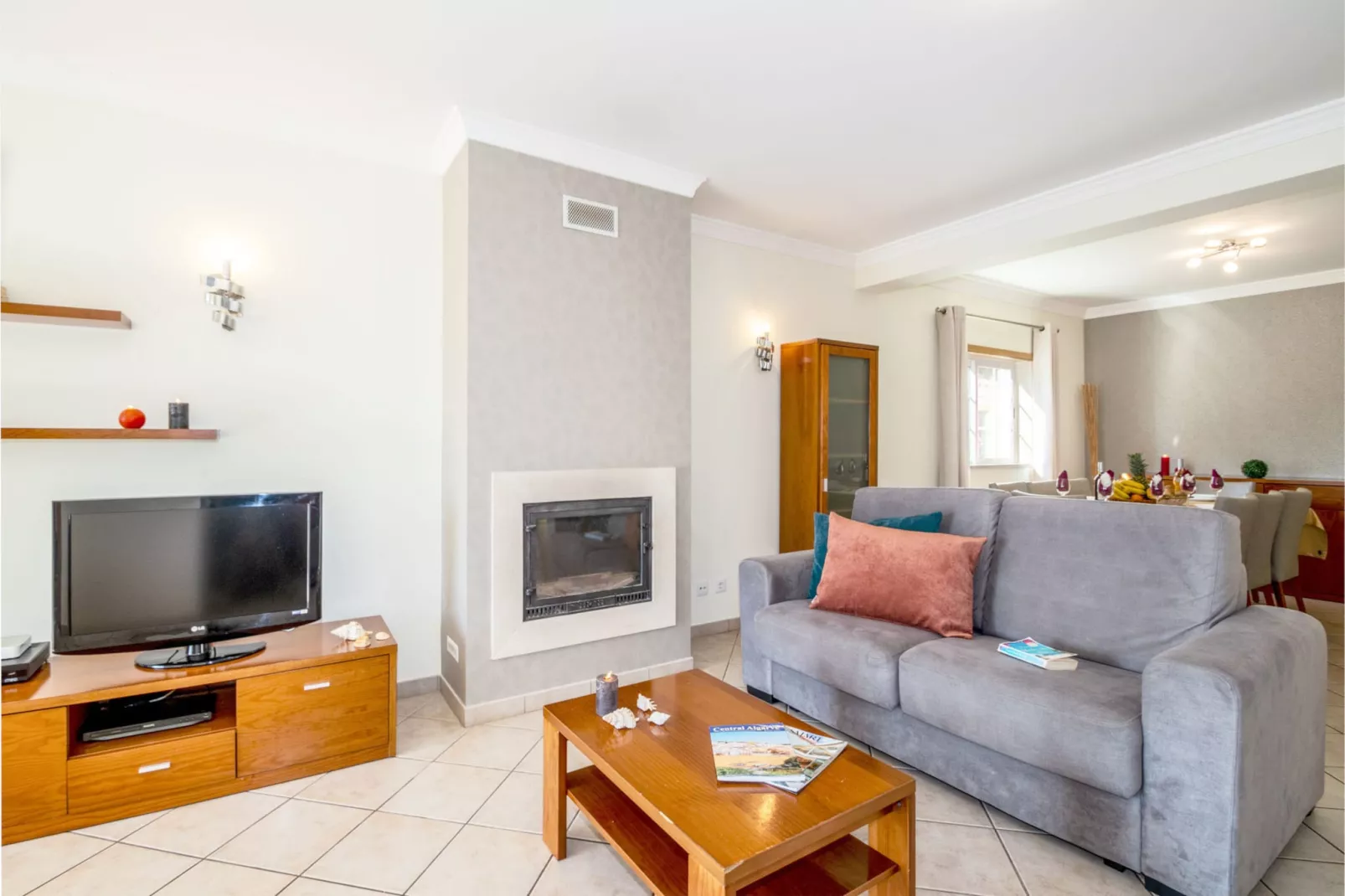Villa Alegria-Living room